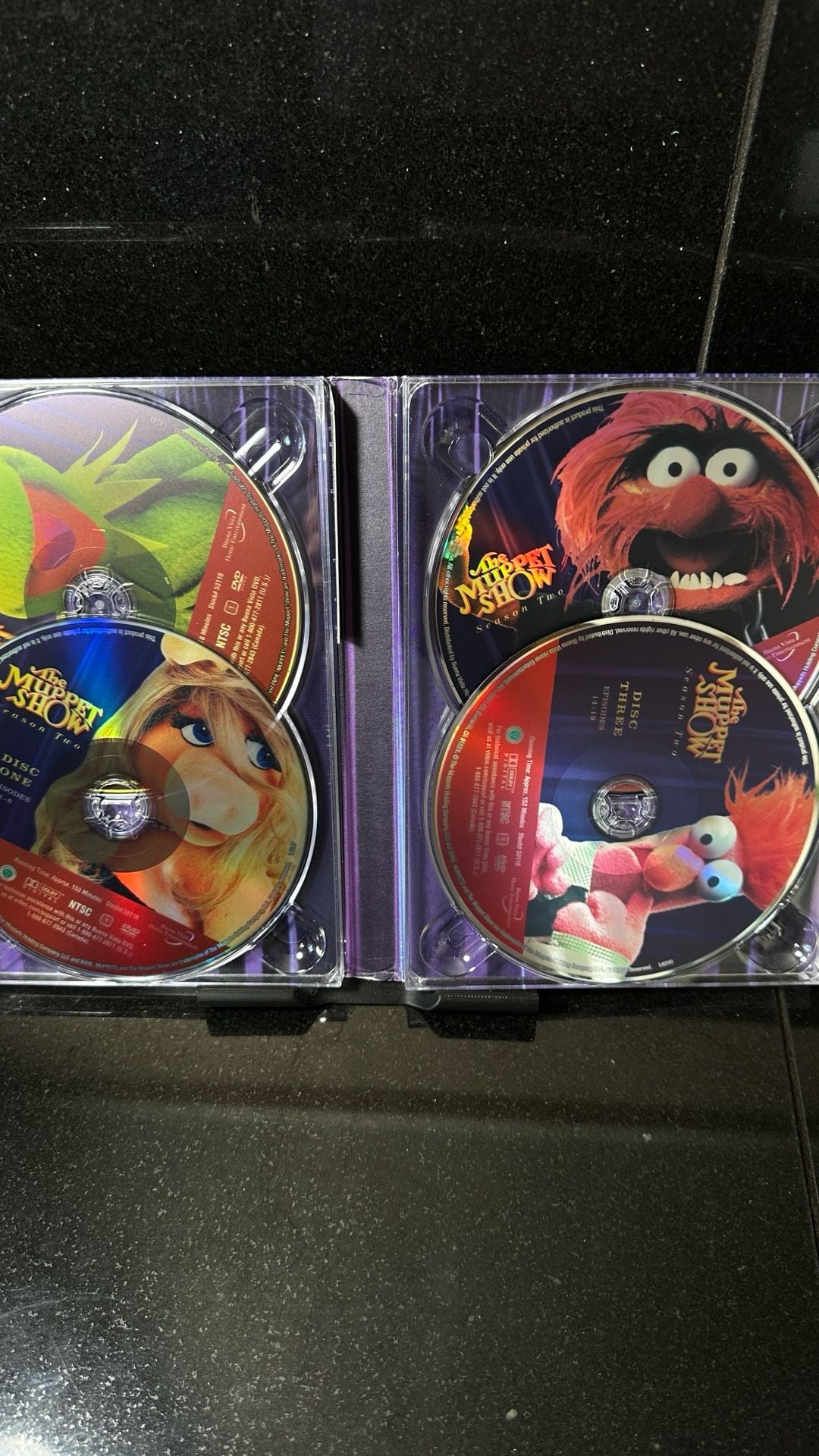The Muppet Show Seasons 1 & 2 DVD Box Sets 7