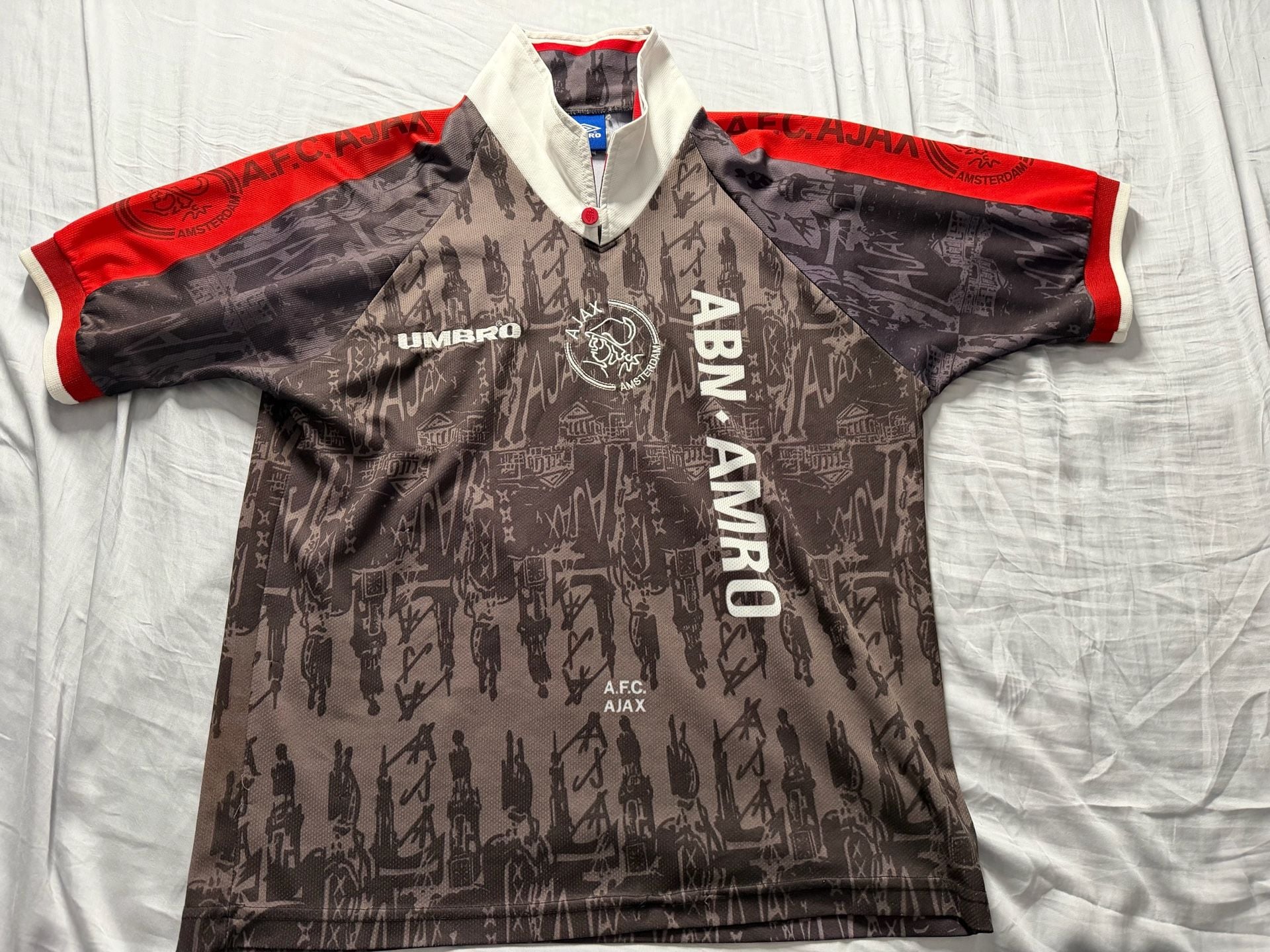 Umbro Ajax Amsterdam 1996-97 Away Jersey 2