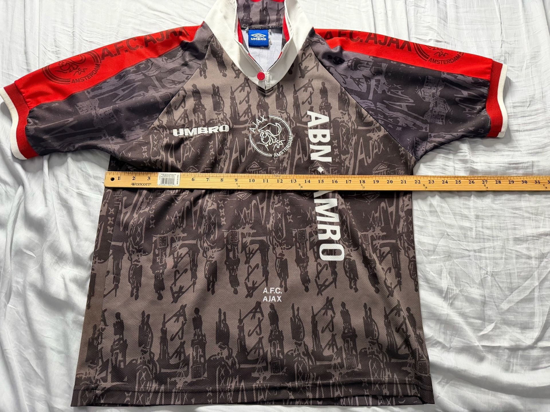 Umbro Ajax Amsterdam 1996-97 Away Jersey 4