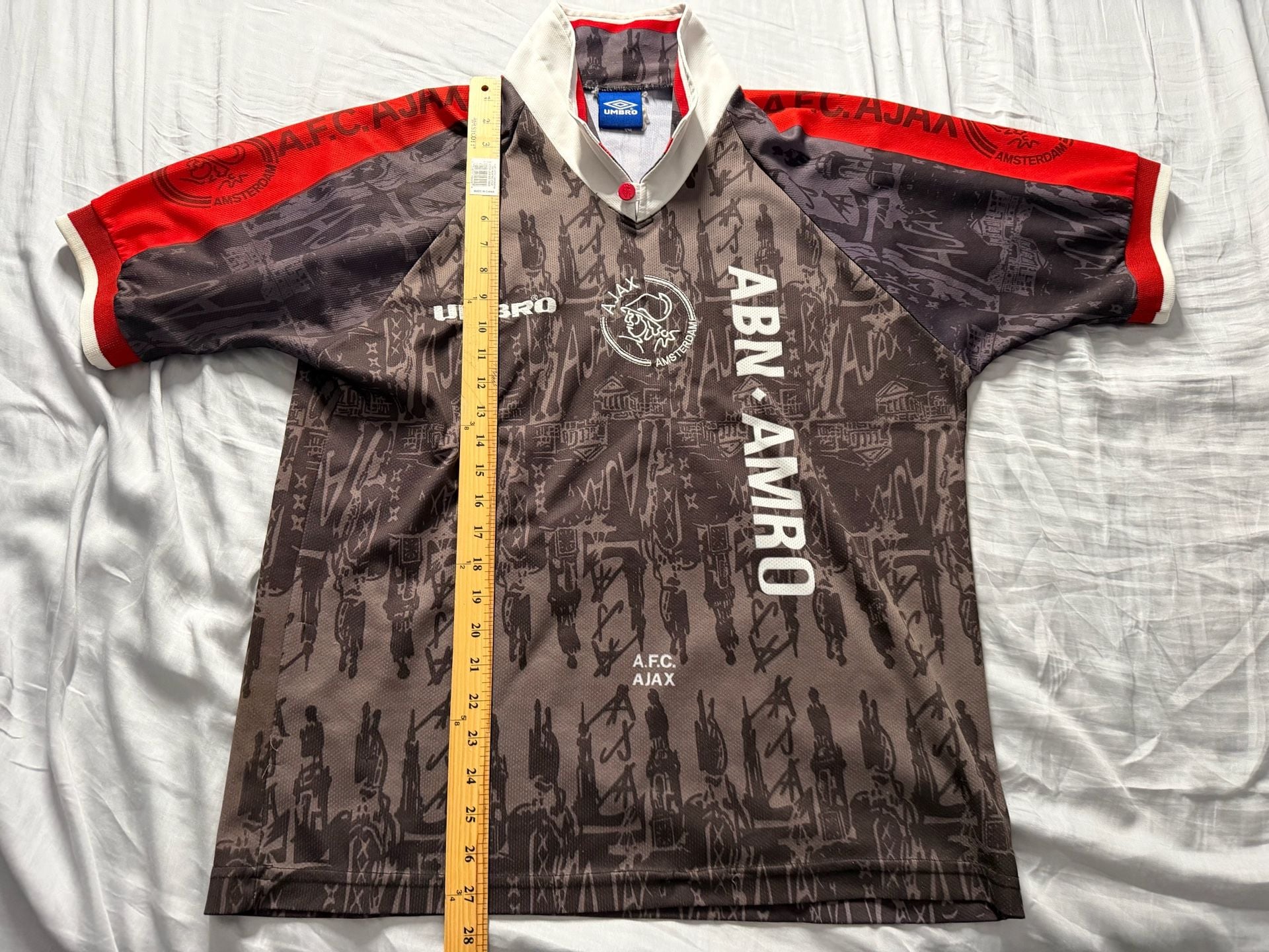 Umbro Ajax Amsterdam 1996-97 Away Jersey 5