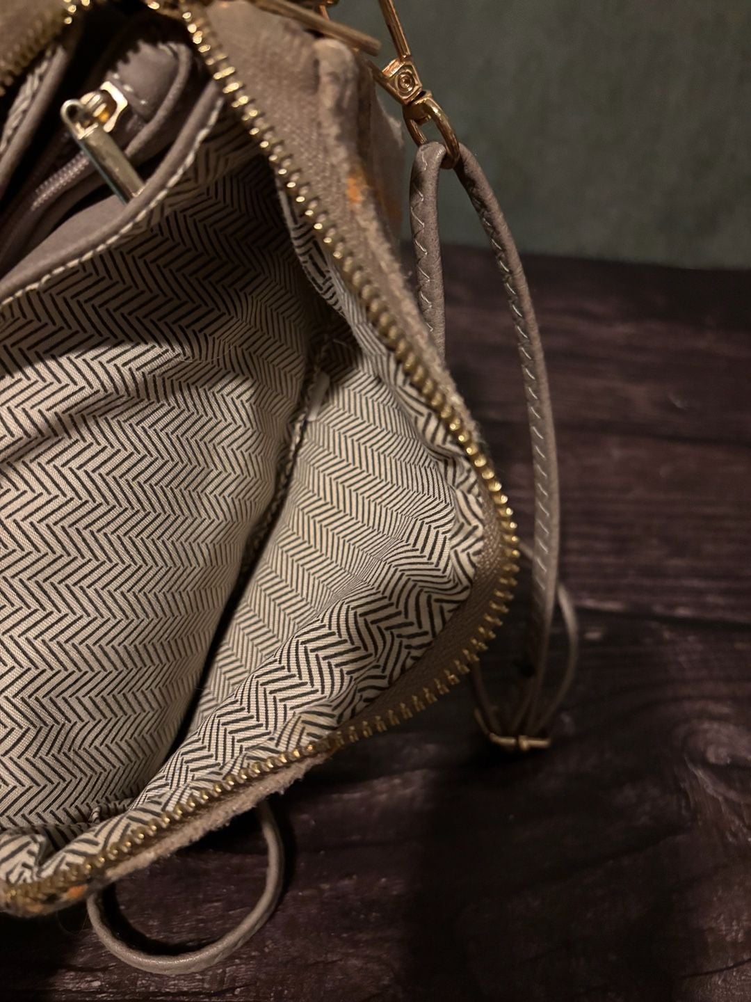 Jen & Co Riley Plaid Vegan Crossbody 8