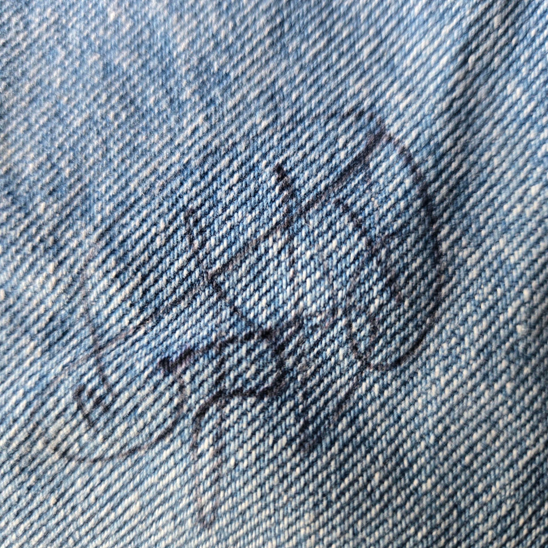 Vintage Denim Jacket Autographed Indy 500 Era Memorabilia 5