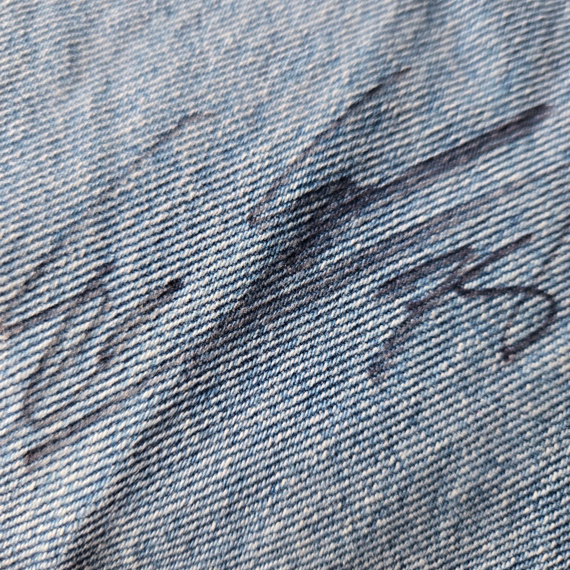 Vintage Denim Jacket Autographed Indy 500 Era Memorabilia 7