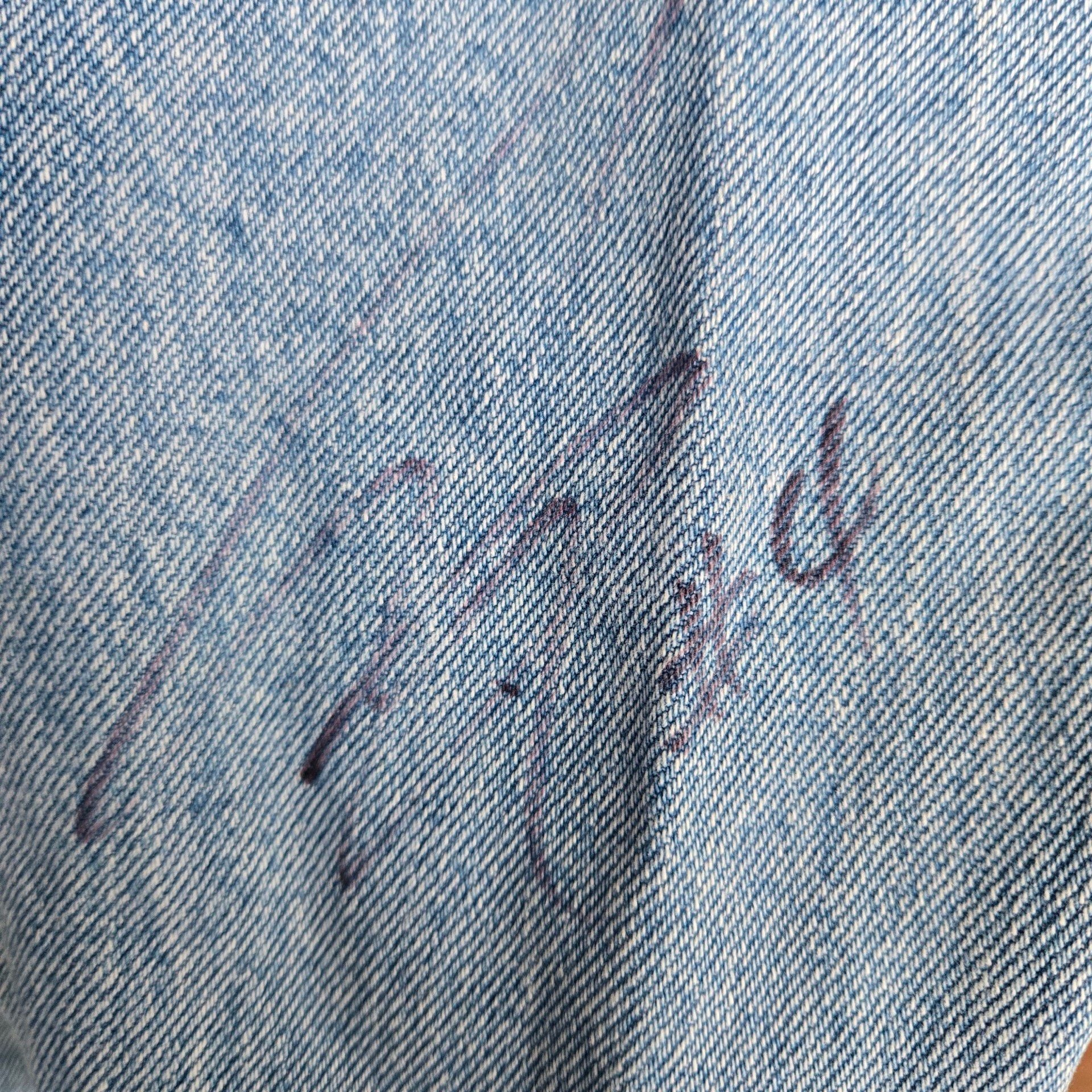 Vintage Denim Jacket Autographed Indy 500 Era Memorabilia 9