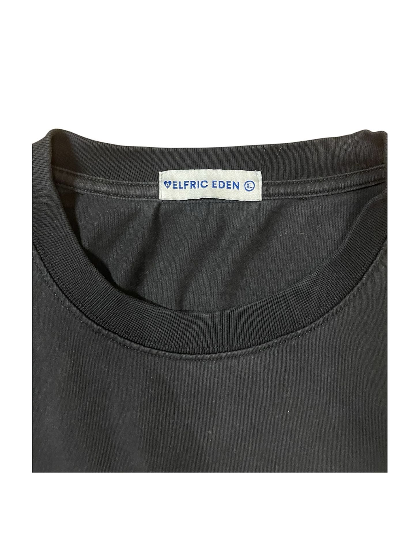 Aelfric Eden Thermal Imaging Heart Graphic T-Shirt Black 3