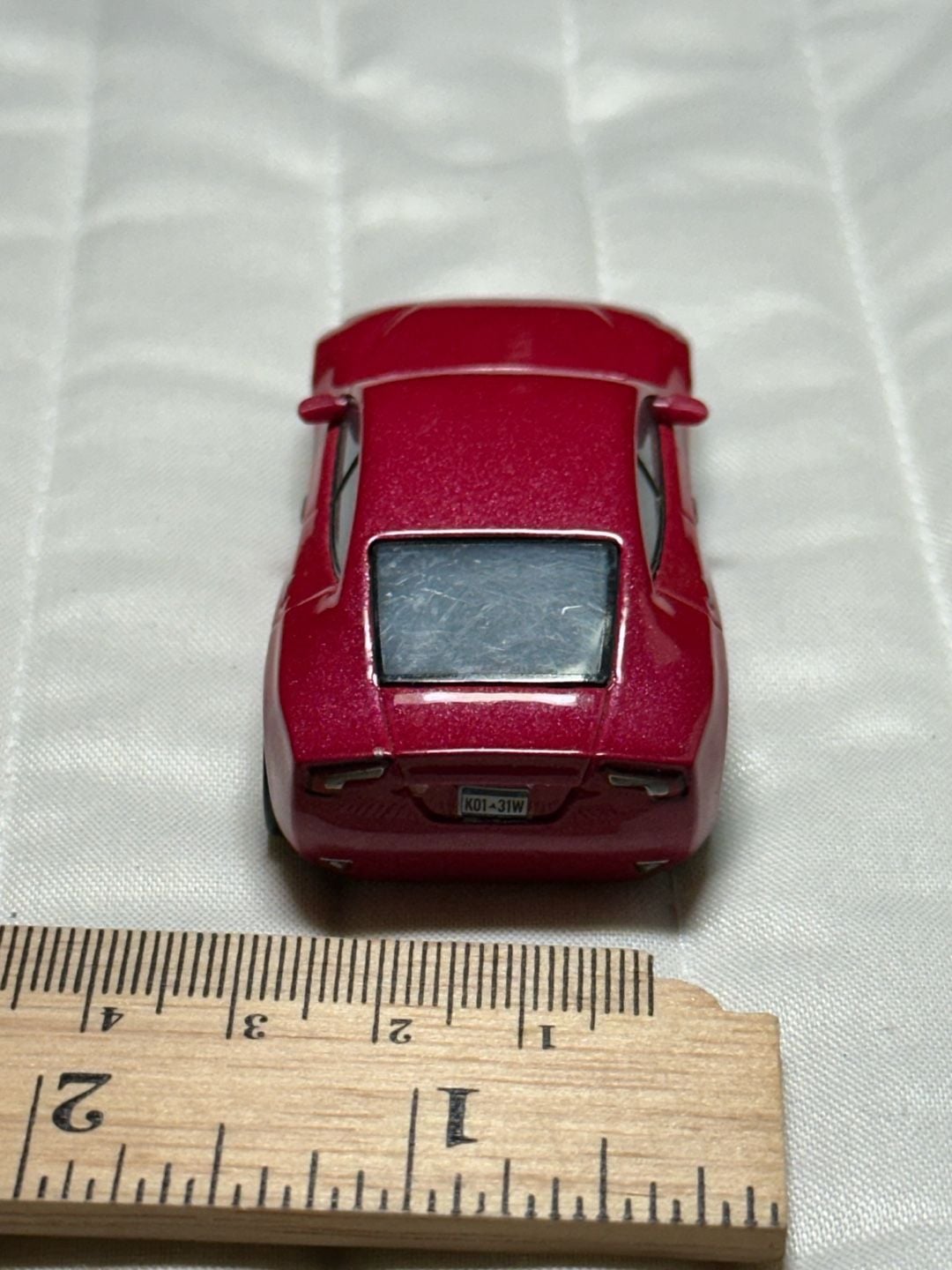 Mattel Disney Pixar Cars Diecast Red Car DXV35 Used-Good 2