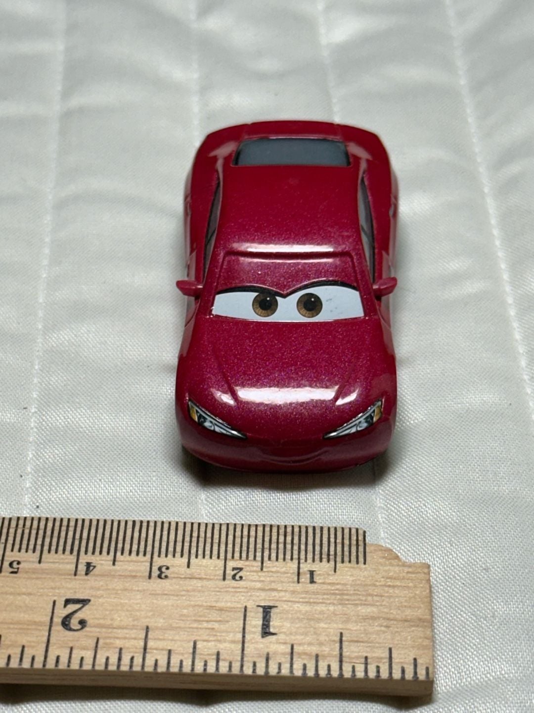 Mattel Disney Pixar Cars Diecast Red Car DXV35 Used-Good 4