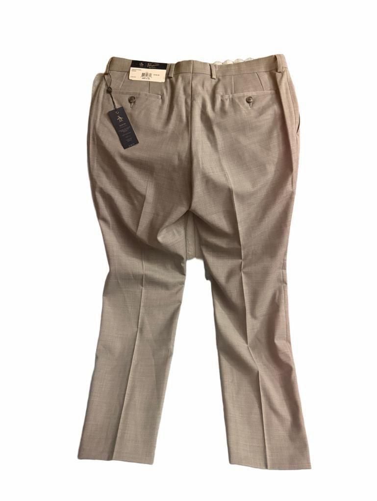 Original Penguin Slim Fit Dress Pants 34x30 Grey Wool Blend New with Tags 4