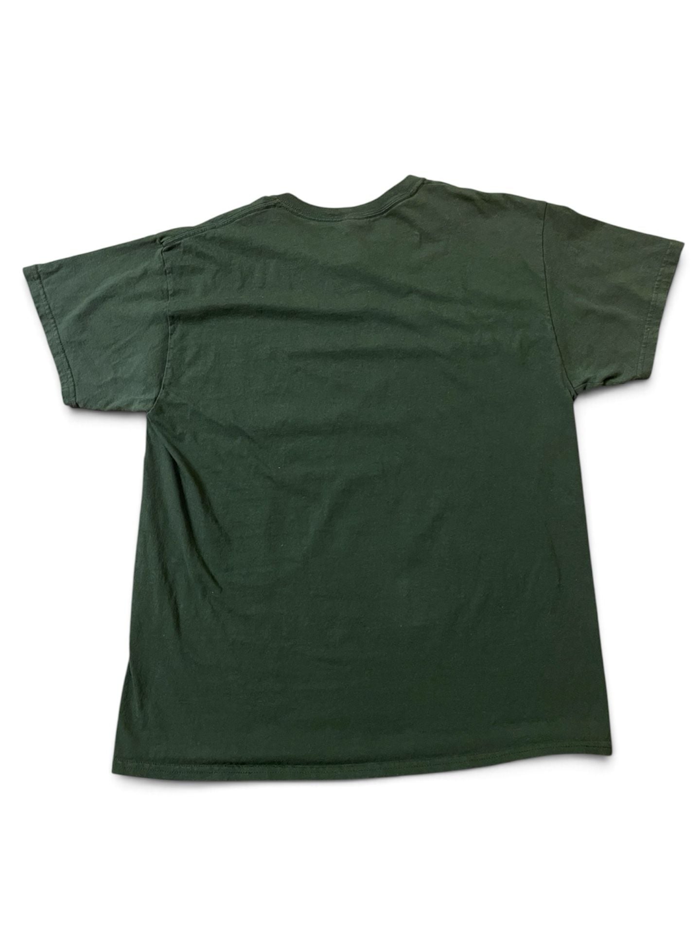 Gildan Corvette Christmas Tree T-Shirt Size L Green Holiday Graphic Tee 4