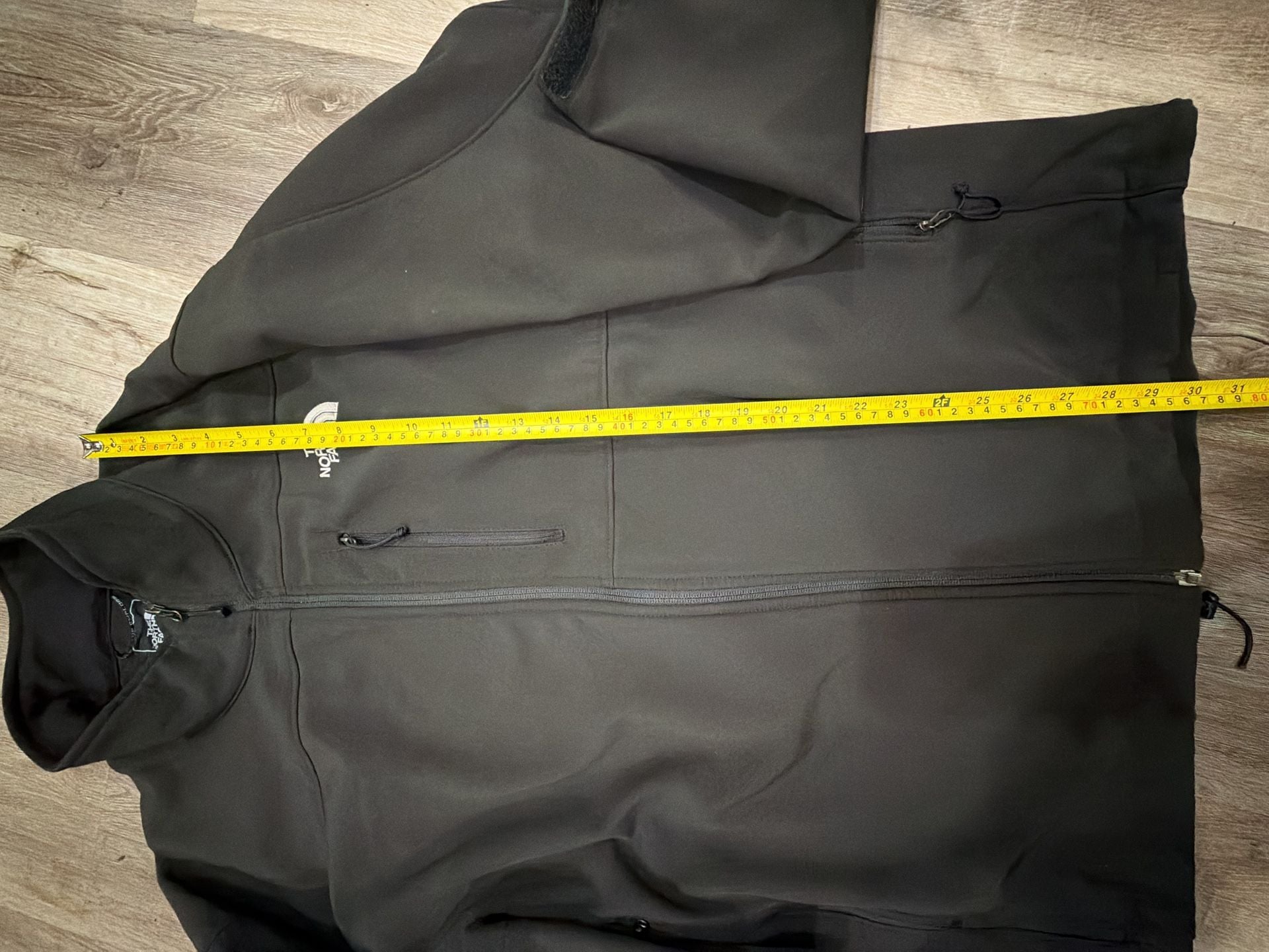 The North Face Apex Bionic Softshell Jacket Size XXL Black 7