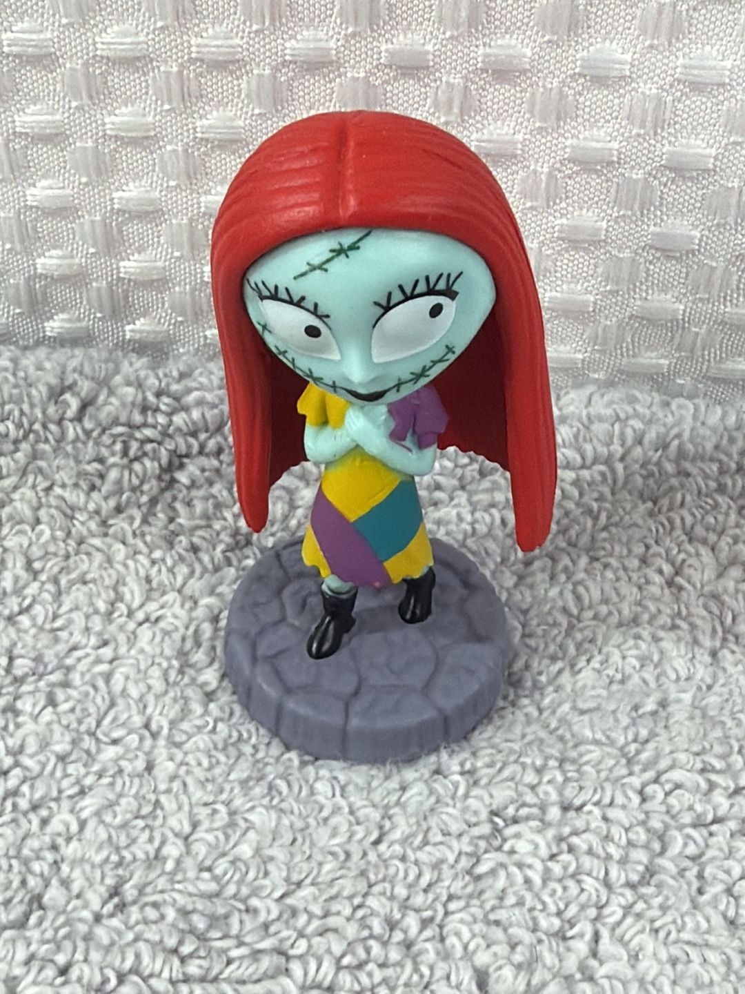 Just Play Disney Tim Burton's The Nightmare Before Christmas Sally Mini Figure 1