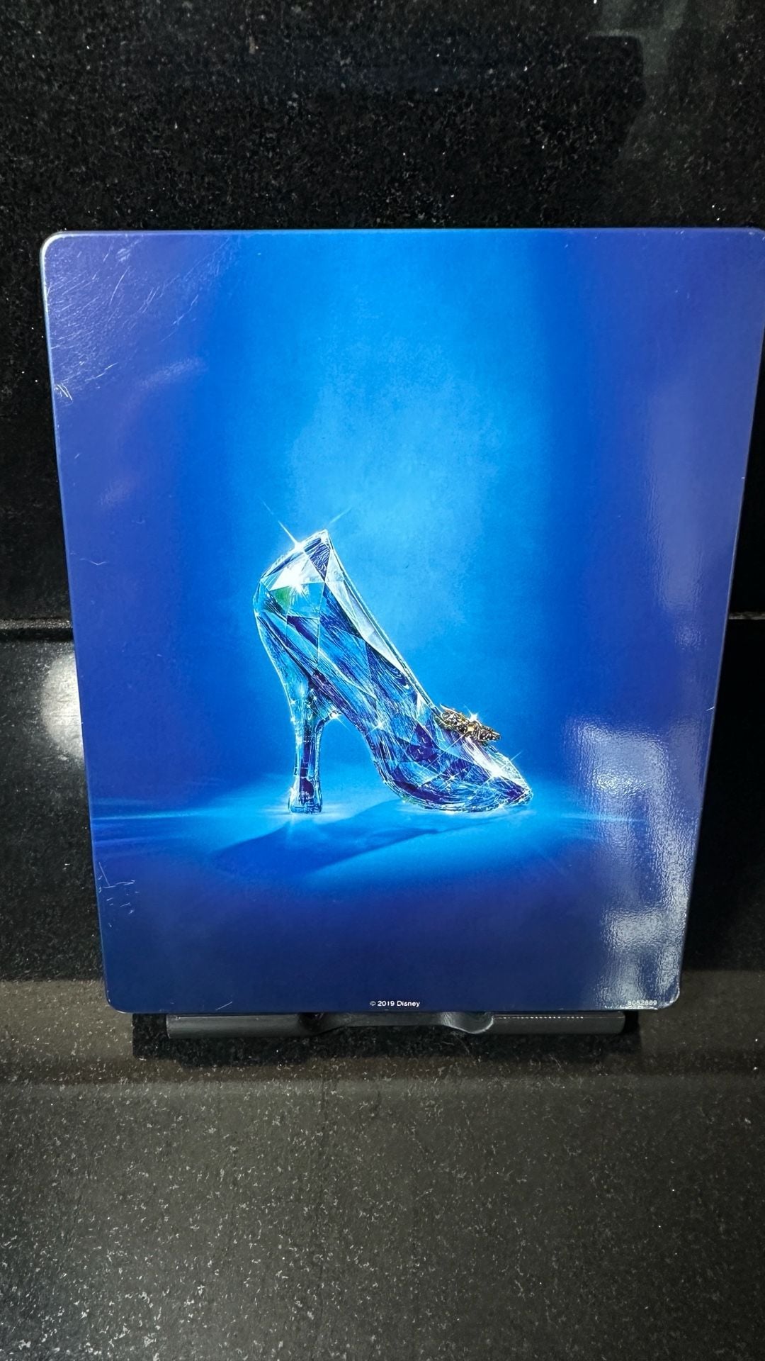 OOP Disney Cinderella 2015 4K Ultra HD Blu-Ray Steelbook Best Buy Exclusive 2