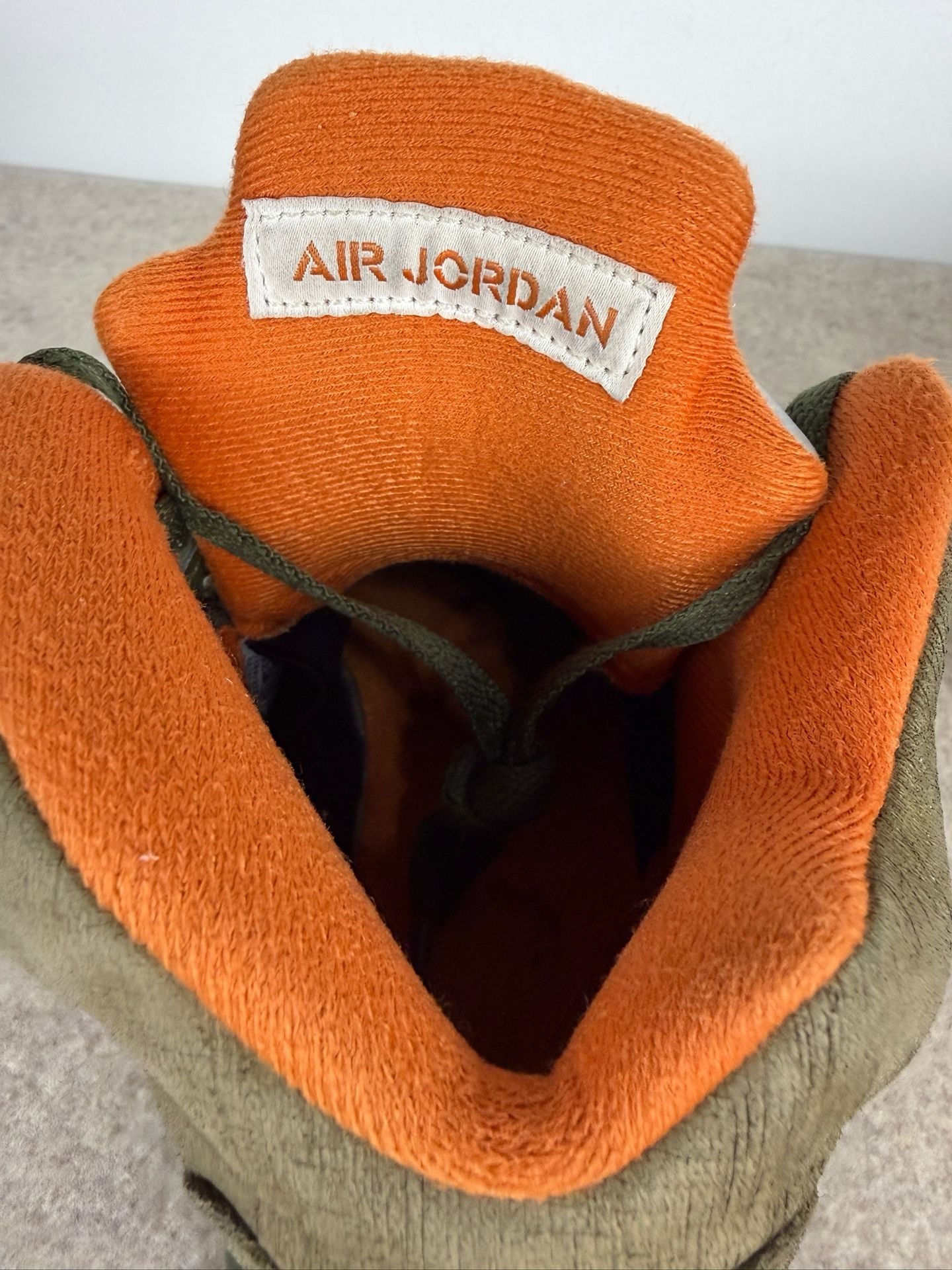Jordan Air Jordan 5 Retro Olive 2024 Army Olive Solar Orange 6