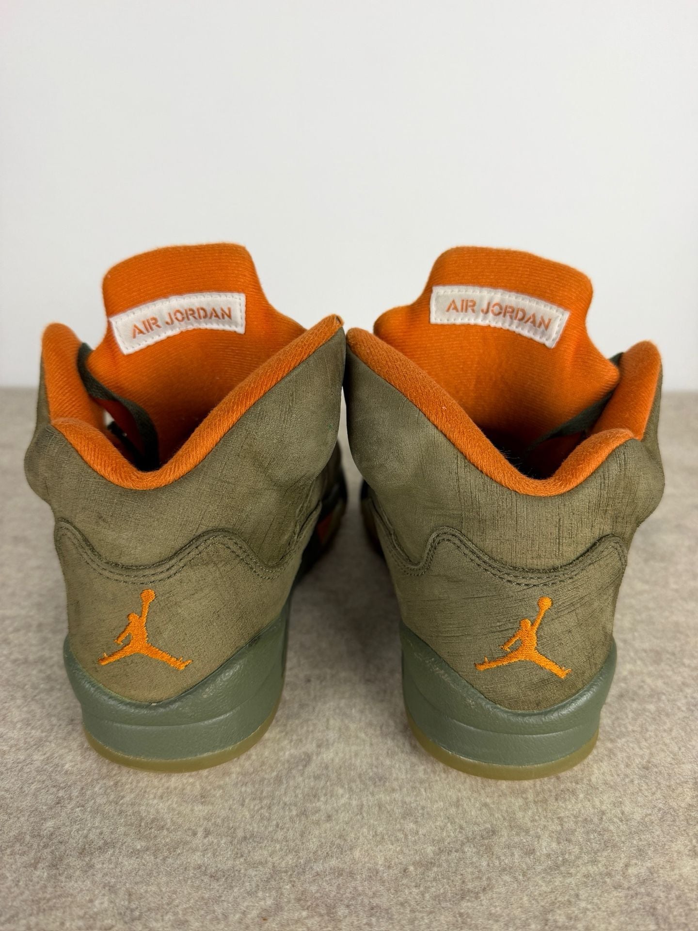 Jordan Air Jordan 5 Retro Olive 2024 Army Olive Solar Orange 7