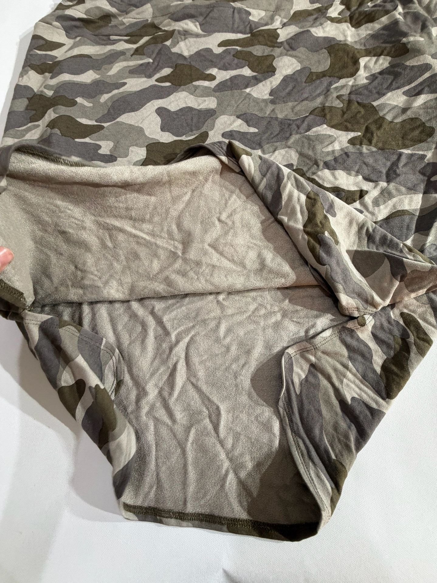 Logo Lounge Camouflage Printed Tube Top Bandeau Size M 7