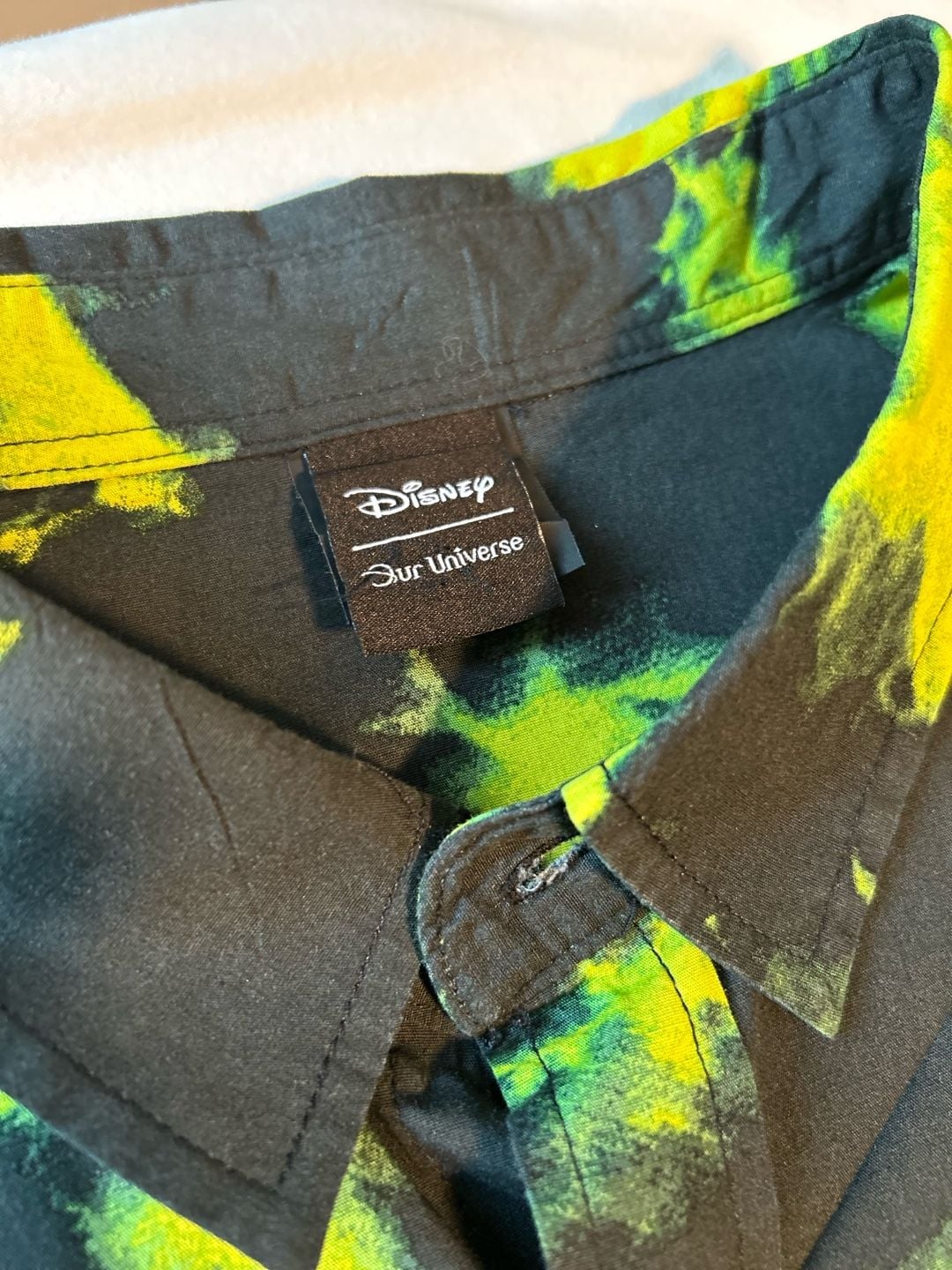 Our Universe Nightmare Before Christmas Oogie Boogie Shirt Size XL Black Green 4