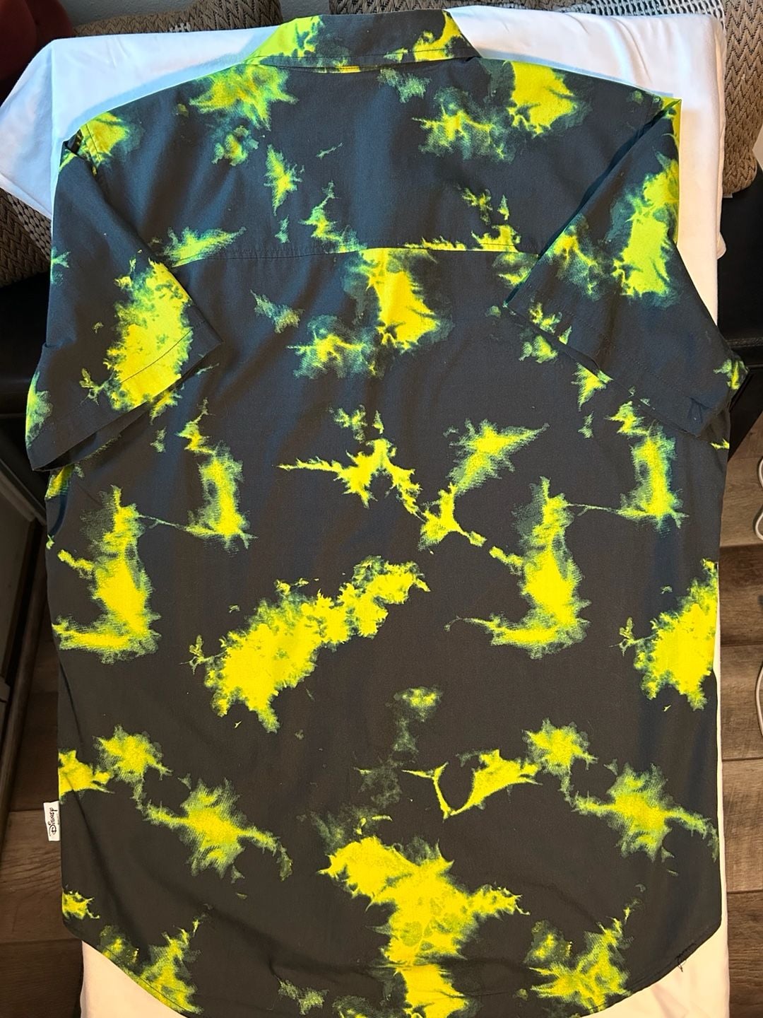 Our Universe Nightmare Before Christmas Oogie Boogie Shirt Size XL Black Green 8