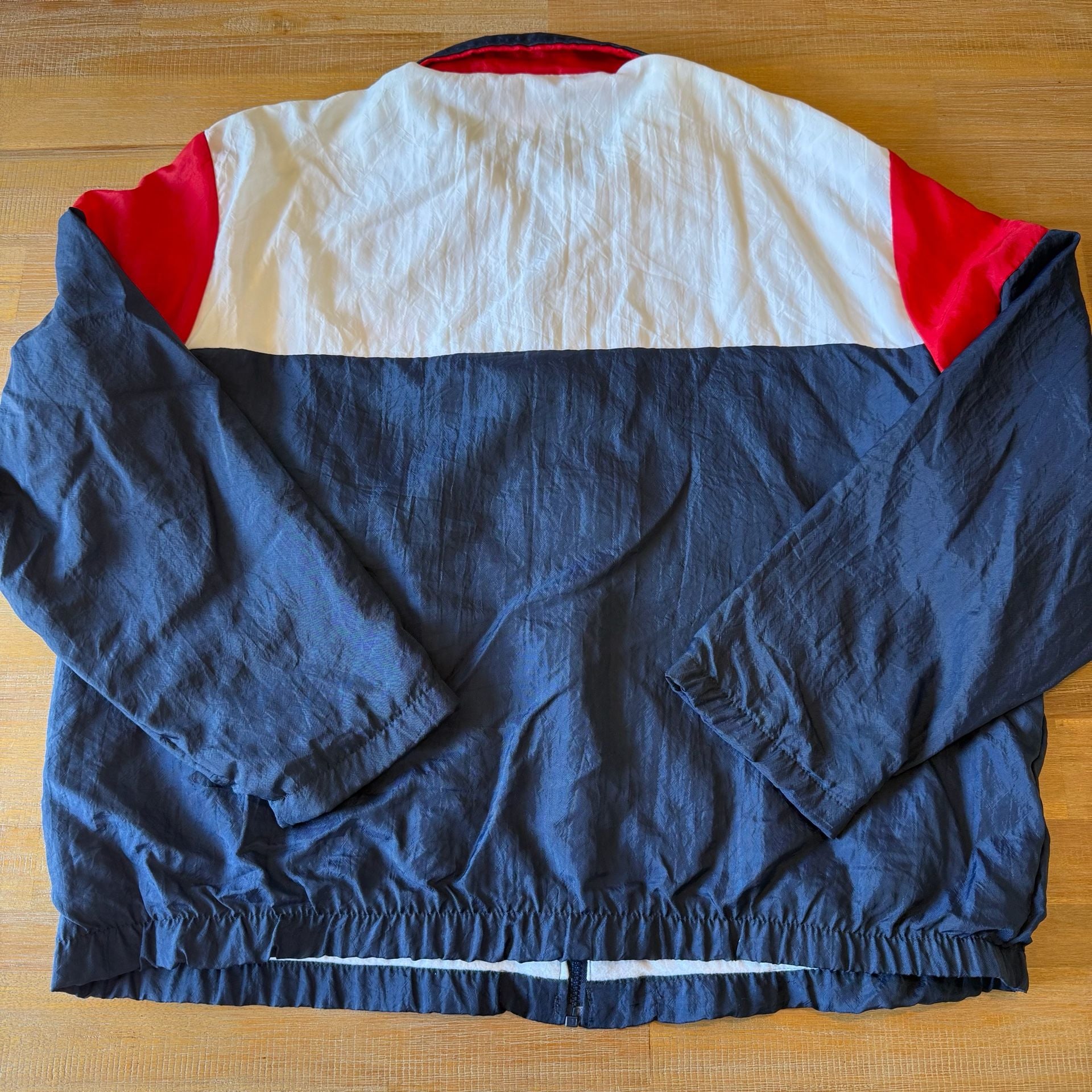 Vintage 90s King Louie Windbreaker Jacket Mens XL UFCW Local 1036 Nylon USA Made 3