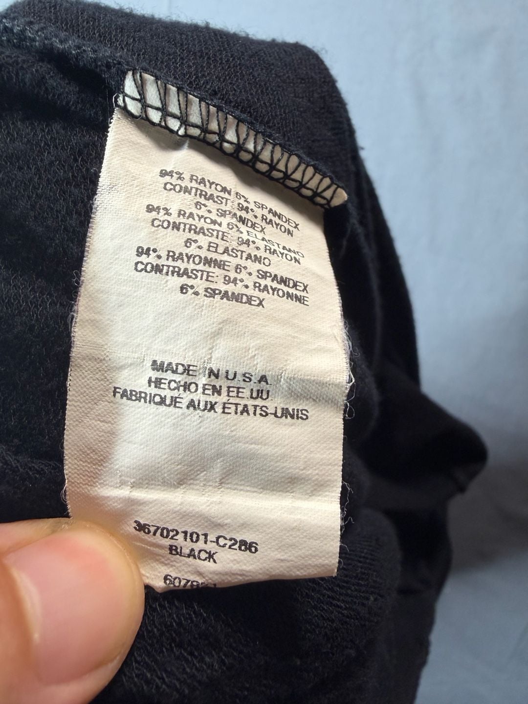 Vintage Y2K Bebe Jumpsuit Size M Black Cotton Blend Zip Up Hoodie Activewear 9
