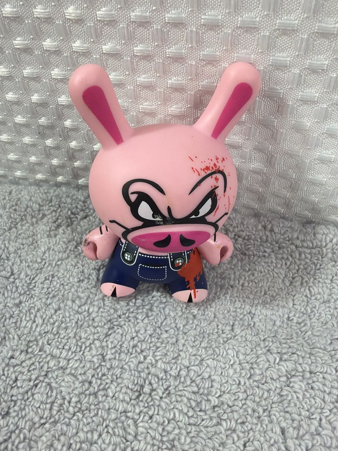 Kidrobot Dunny 2009 Endangered Series 3-Inch Bacon By Sket One 1