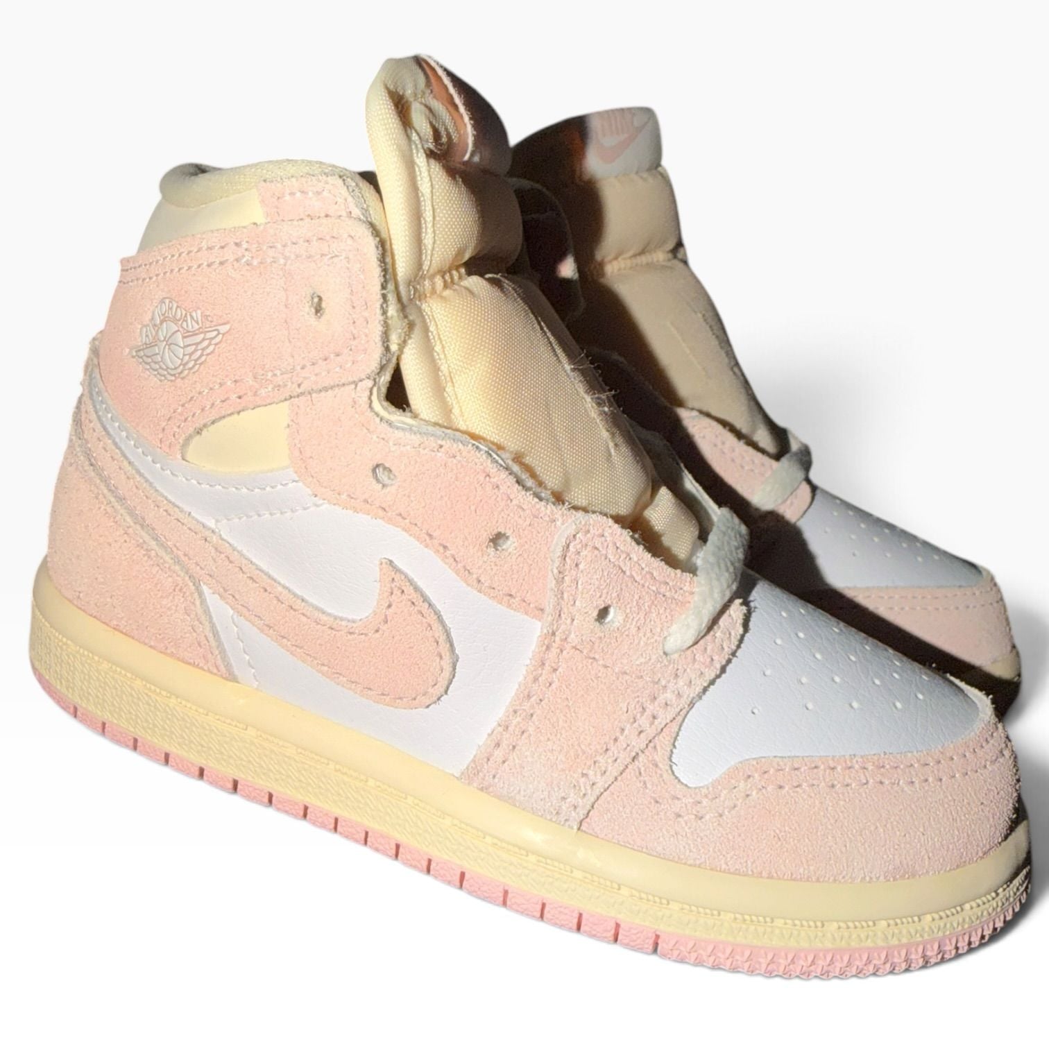 Jordan 1 Retro High OG Washed Pink TD Size 8C FD2598-600 New OG Box 5