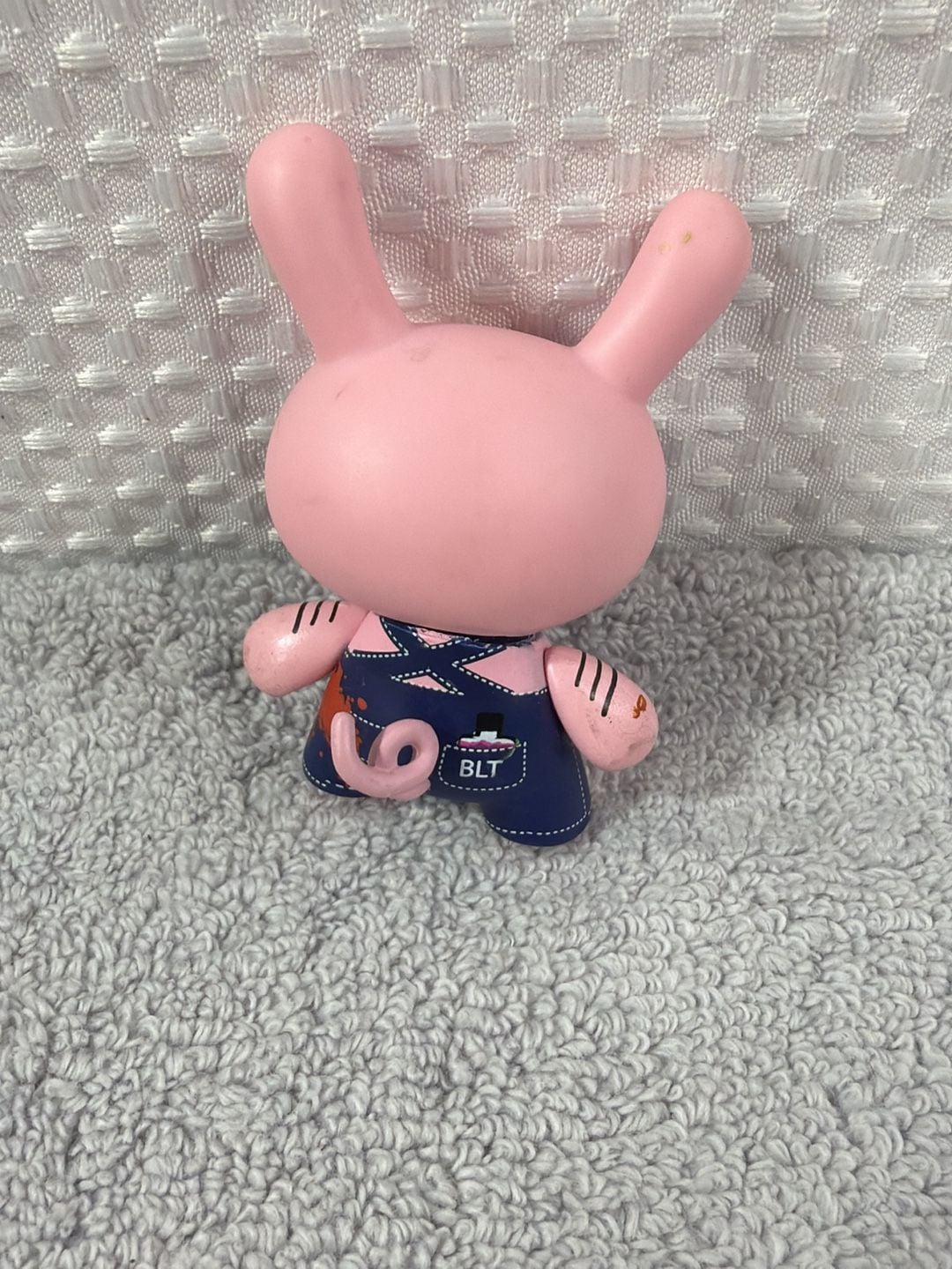 Kidrobot Dunny 2009 Endangered Series 3-Inch Bacon By Sket One 2