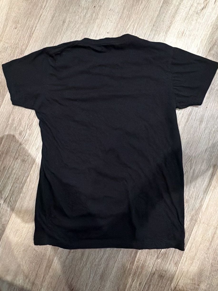 Goodie Two Sleeves Pulp Fiction Mia Wallace T-Shirt Medium Black 3