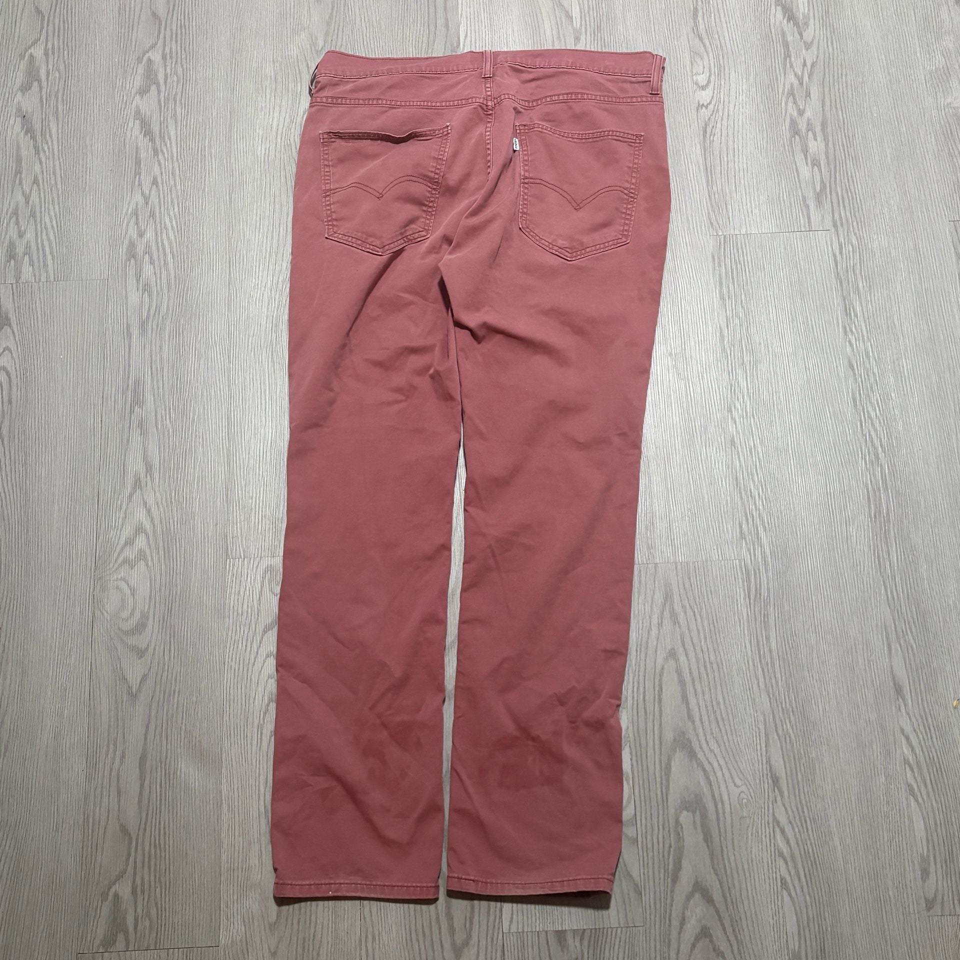 Levi's XX Chino Standard Taper Pants Red Rose Cotton 4