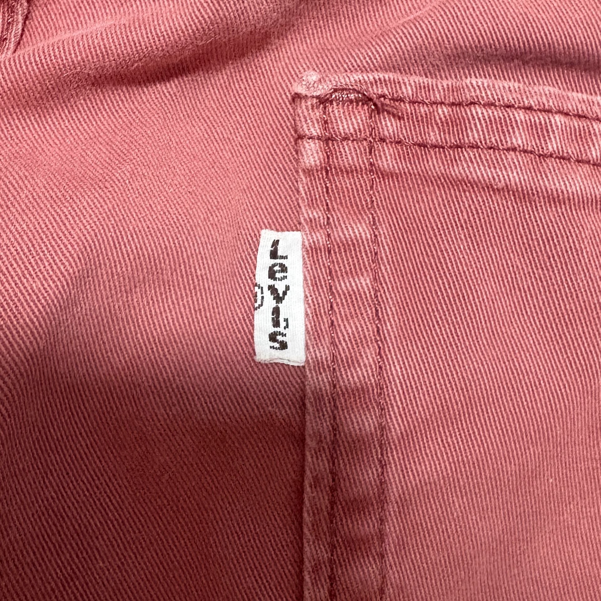 Levi's XX Chino Standard Taper Pants Red Rose Cotton 5