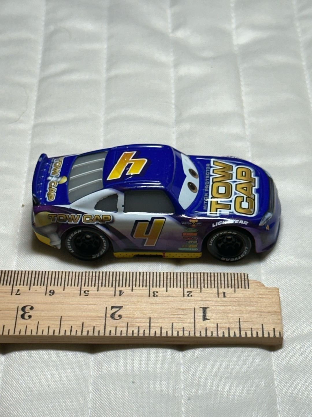 Disney Pixar Cars Tow Cap 4 Diecast Toy Car 1