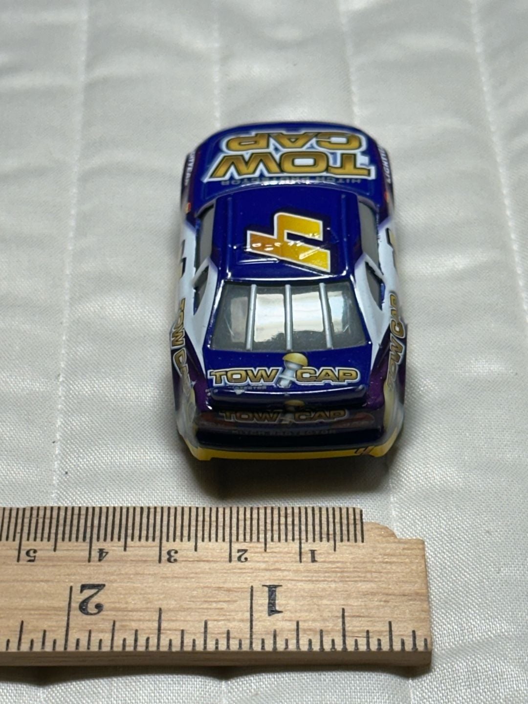 Disney Pixar Cars Tow Cap 4 Diecast Toy Car 2