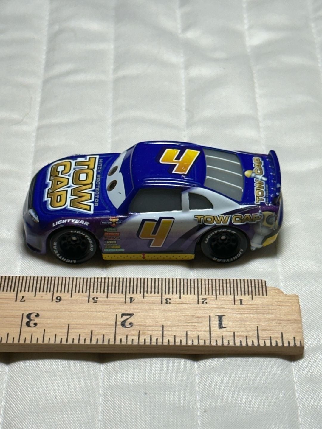 Disney Pixar Cars Tow Cap 4 Diecast Toy Car 3