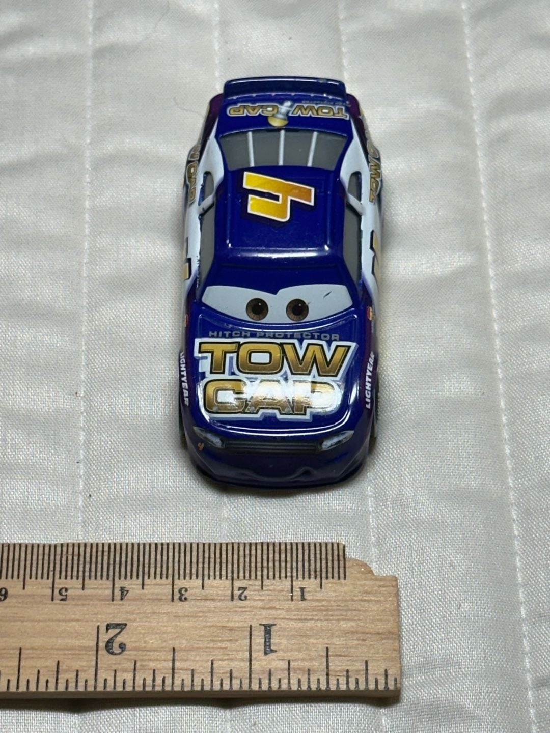 Disney Pixar Cars Tow Cap 4 Diecast Toy Car 5