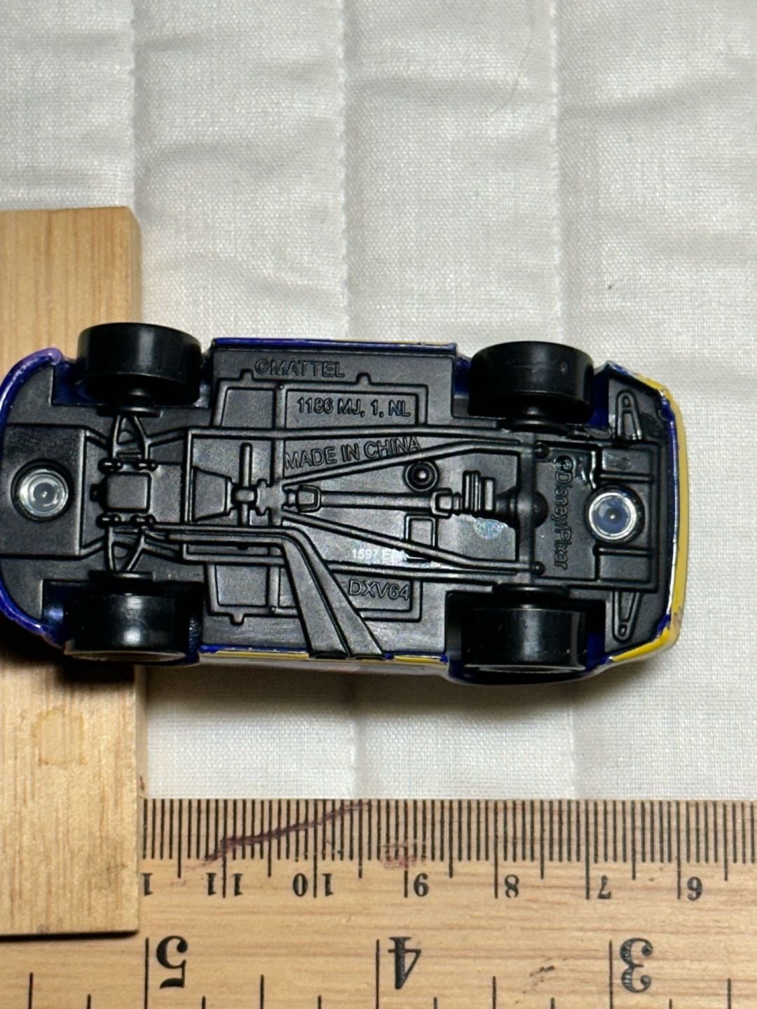 Disney Pixar Cars Tow Cap 4 Diecast Toy Car 6