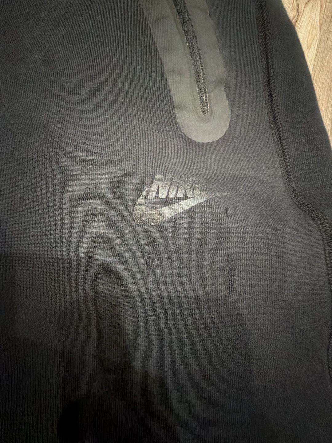 Nike Tech Fleece Open Hem Sweatpants Size M Black 3