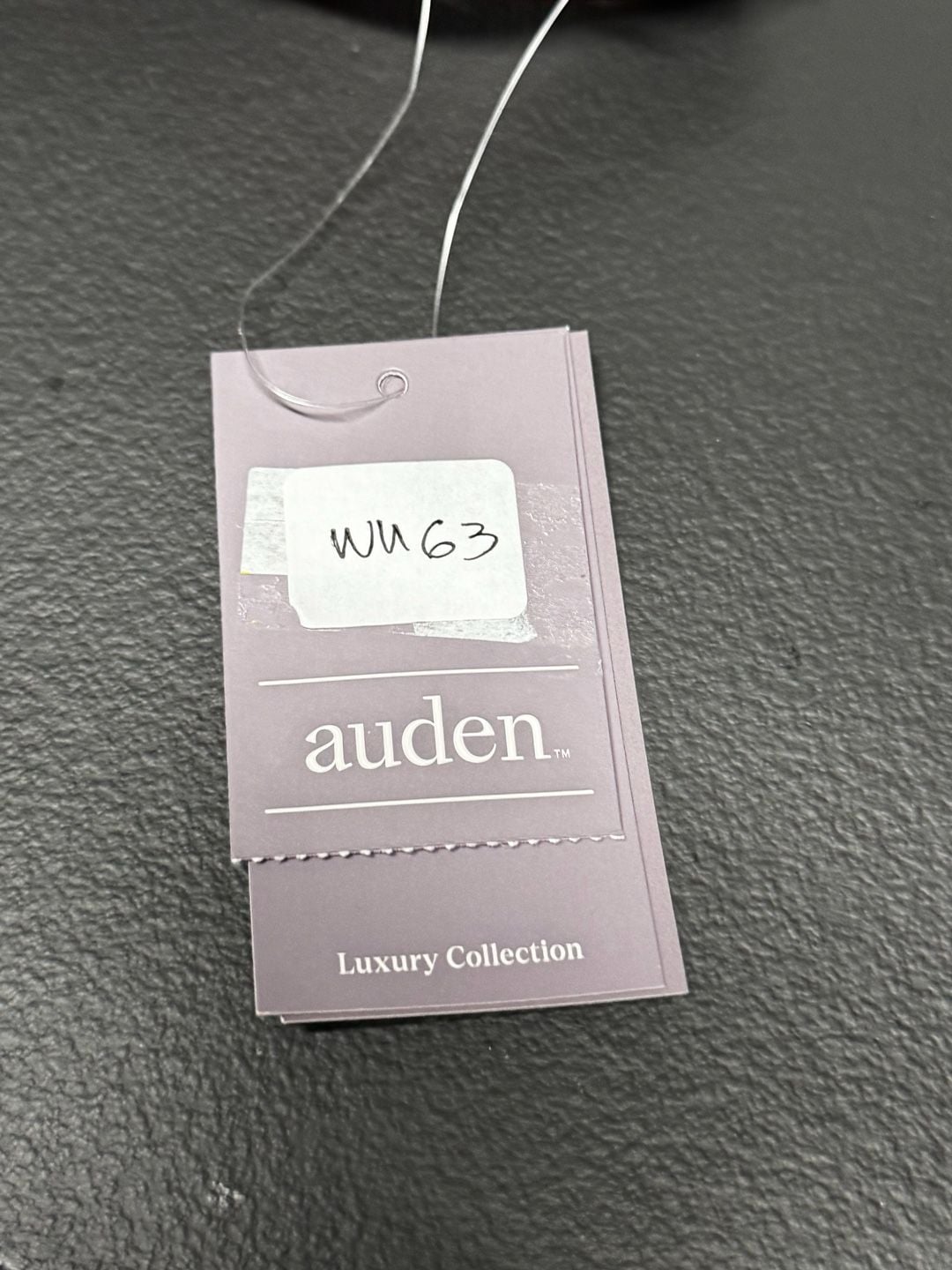 WU63 XXL Auden Luxury Collection Luxe Stretch Unlined Long Line Bralette Red NWT 7