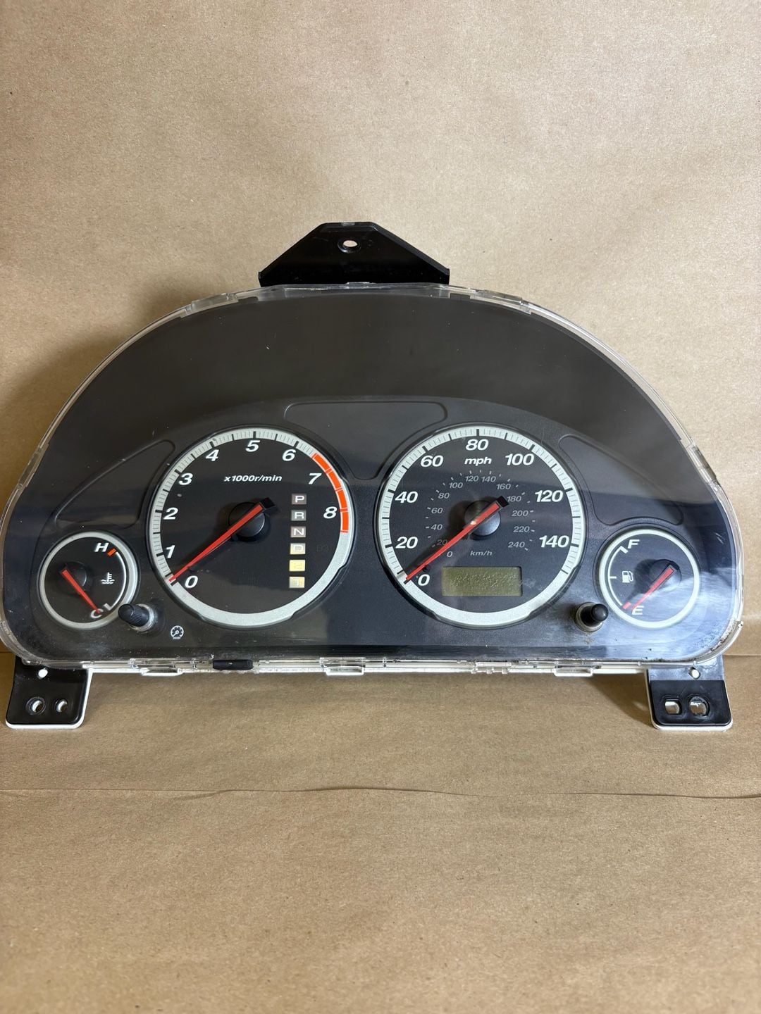 2005-2006 Honda CR-V Instrument Cluster Speedometer 78100-S9A-A82 OEM 1