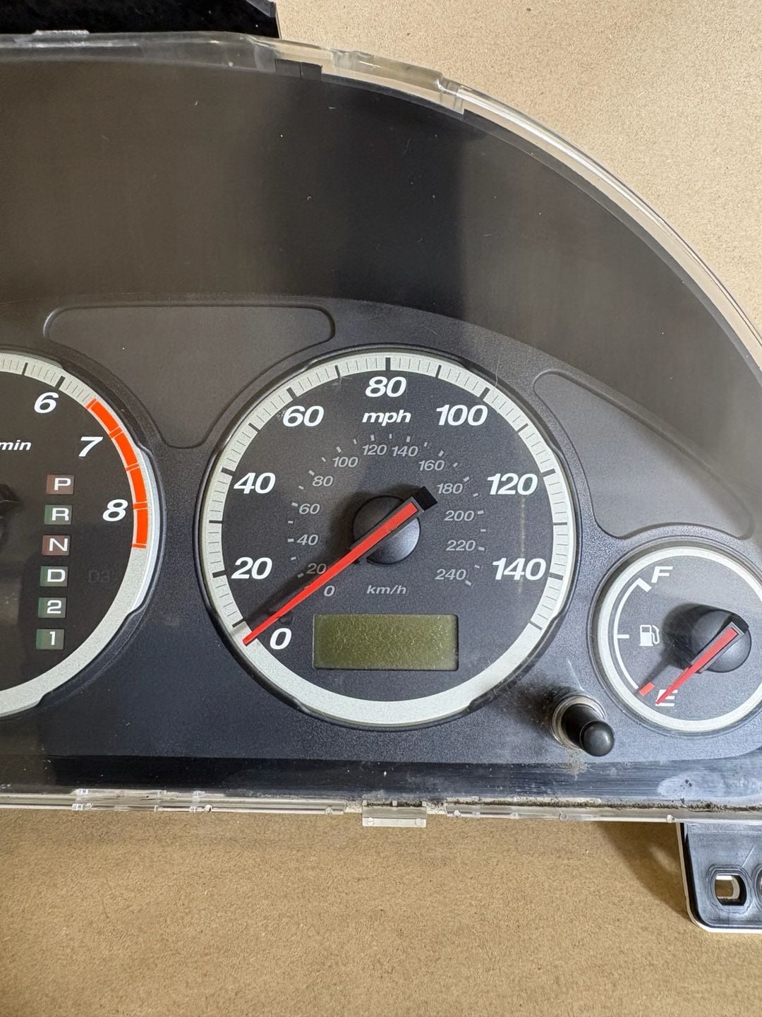 2005-2006 Honda CR-V Instrument Cluster Speedometer 78100-S9A-A82 OEM 3