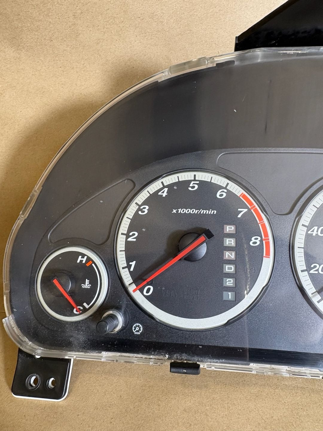 2005-2006 Honda CR-V Instrument Cluster Speedometer 78100-S9A-A82 OEM 4