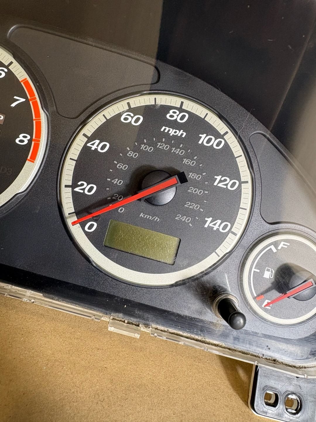 2005-2006 Honda CR-V Instrument Cluster Speedometer 78100-S9A-A82 OEM 5