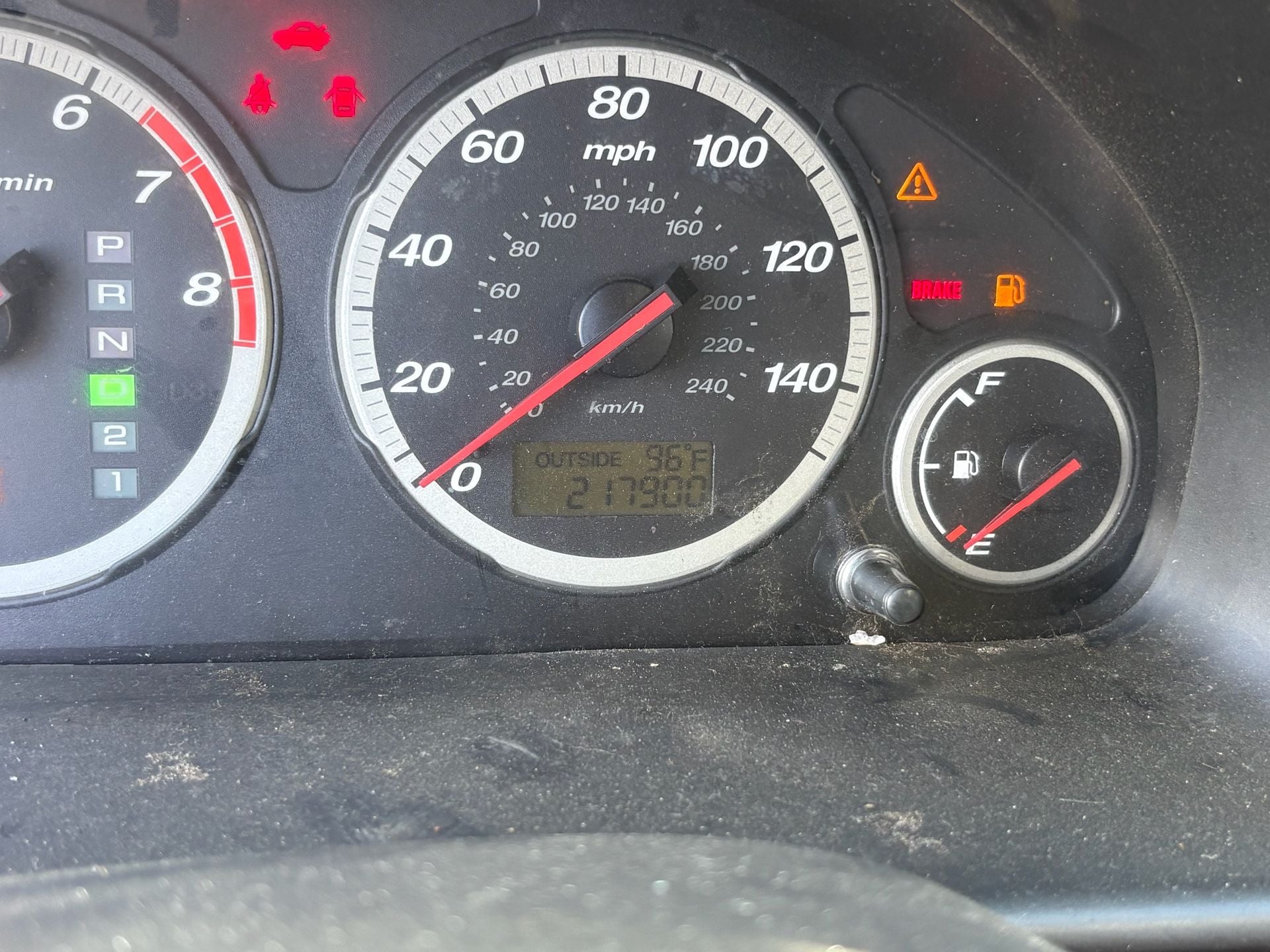 2005-2006 Honda CR-V Instrument Cluster Speedometer 78100-S9A-A82 OEM 12