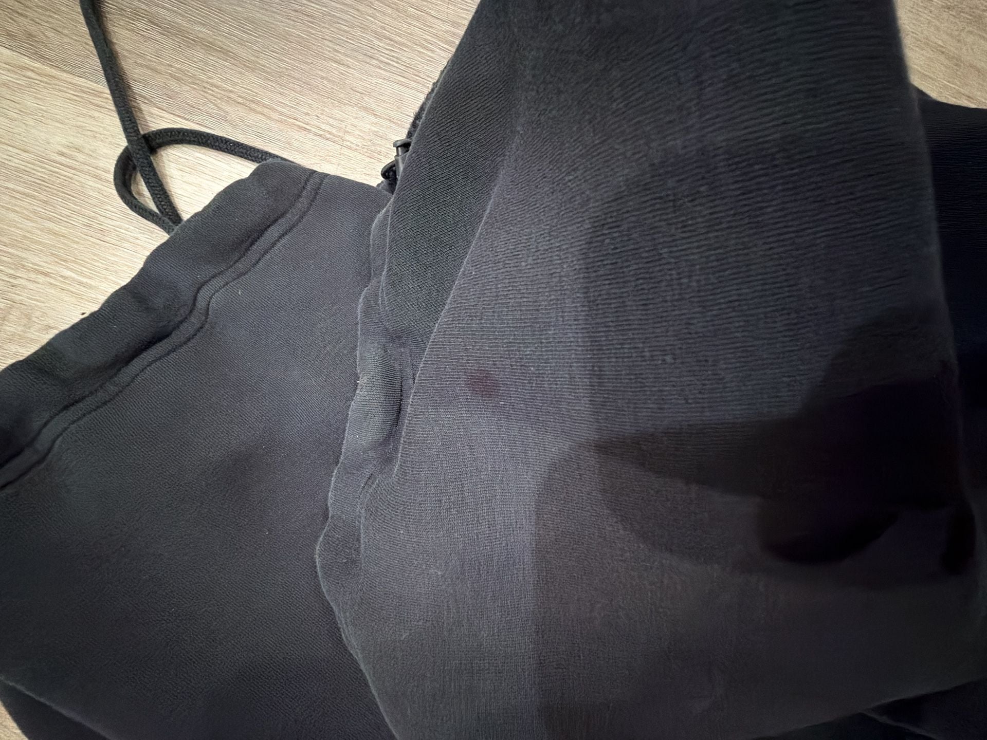 Nike Tech Fleece Open Hem Sweatpants Size M Black 8