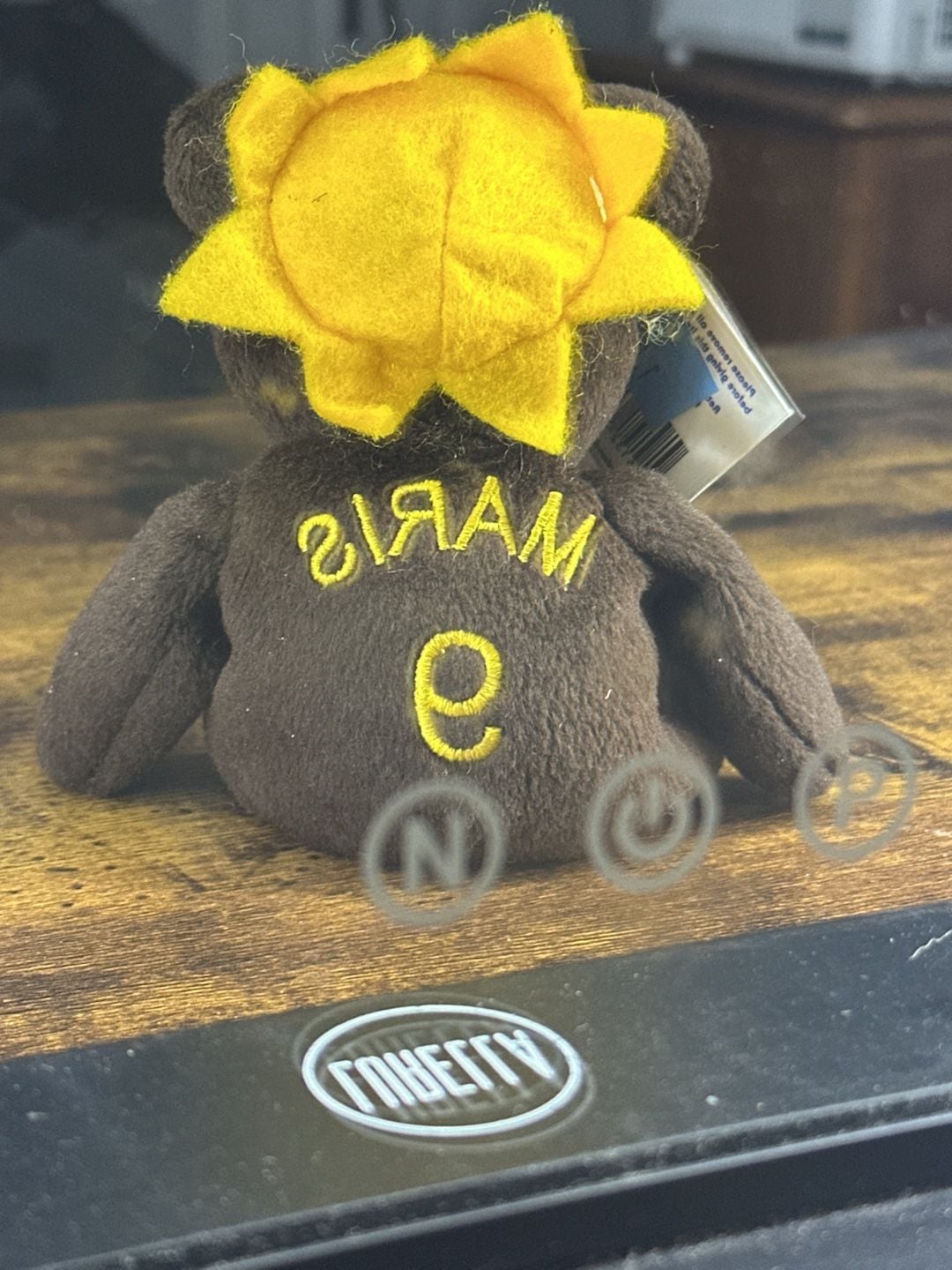 Salvino's Bamm Beanos Roger Maris 1998 Plush Teddy Bear 4