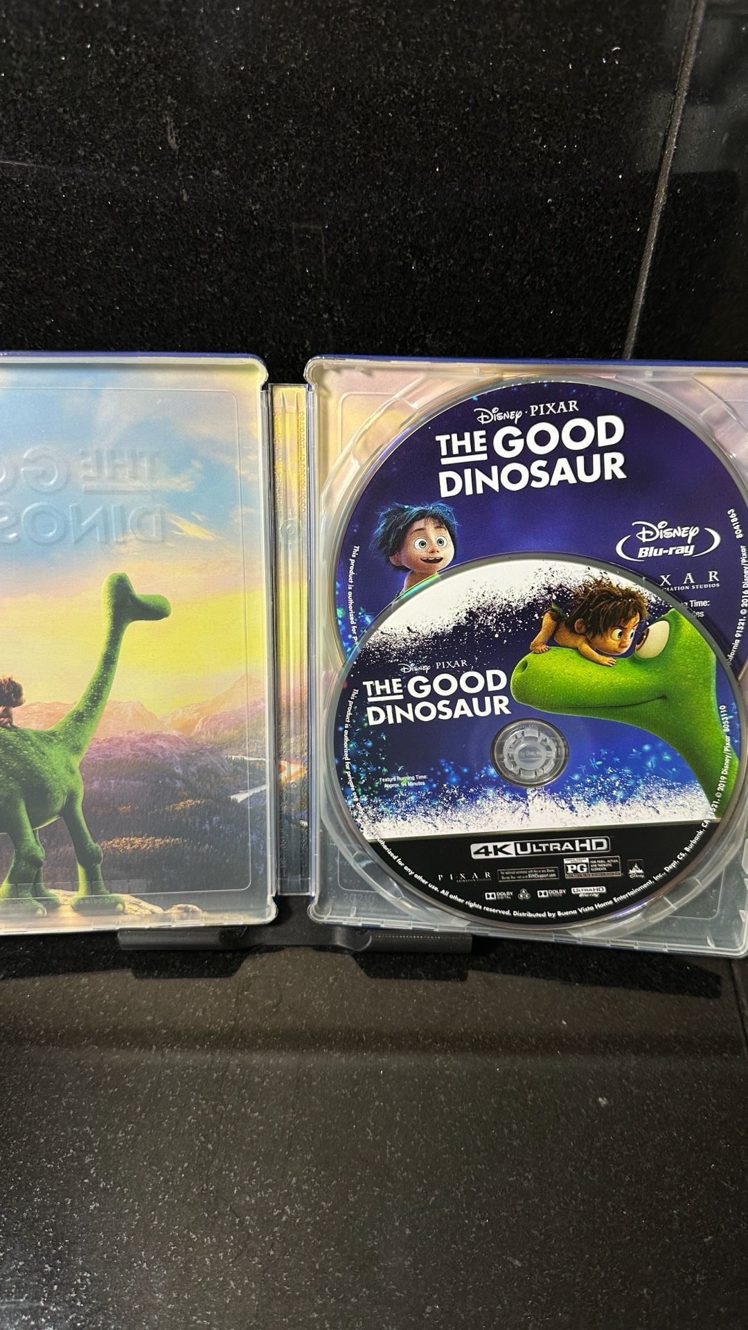 Out Of Print Disney The Good Dinosaur Steelbook 4K UHD Blu-ray 3
