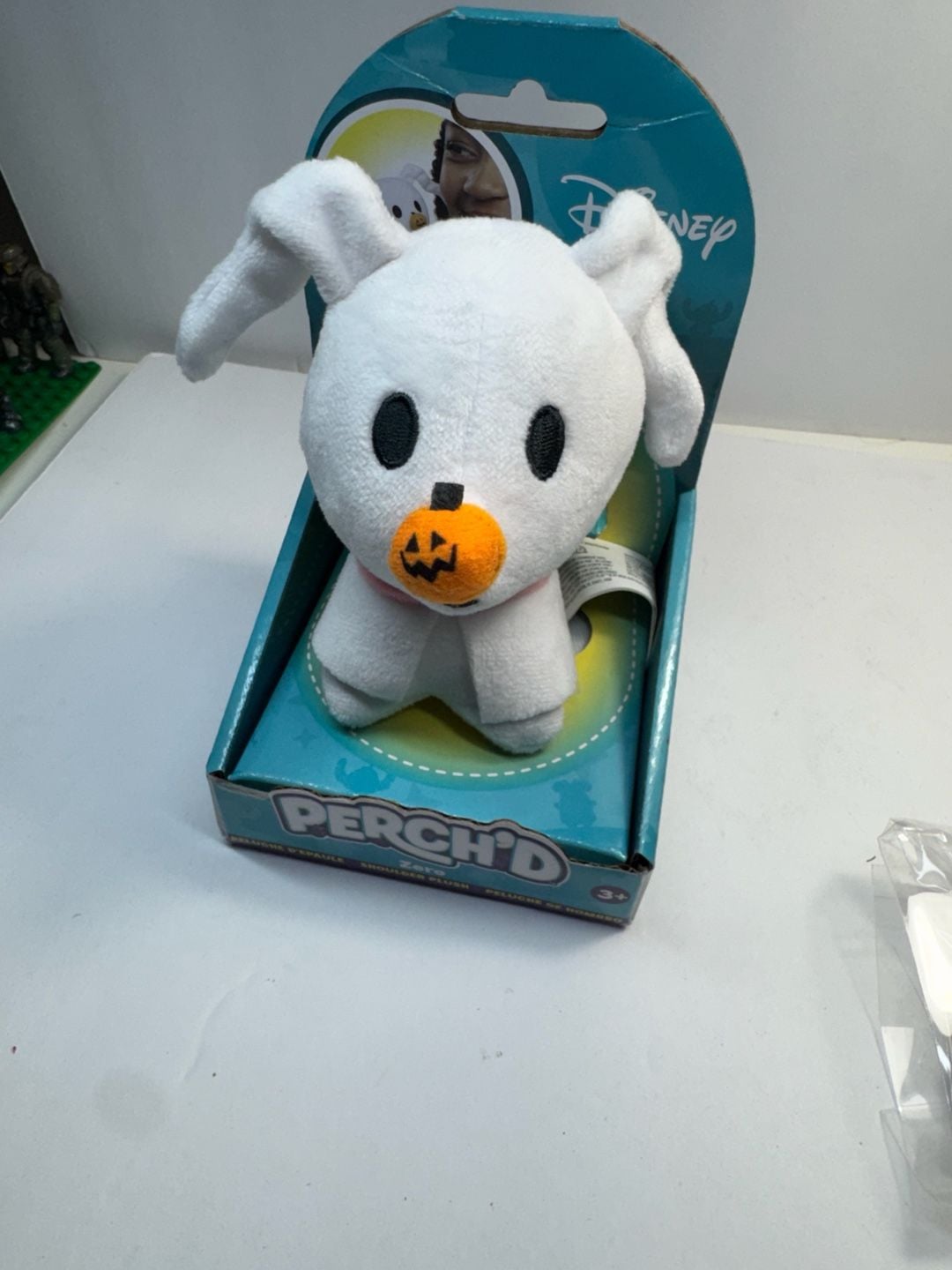 Disney Perch'd Zero Shoulder Plush 1