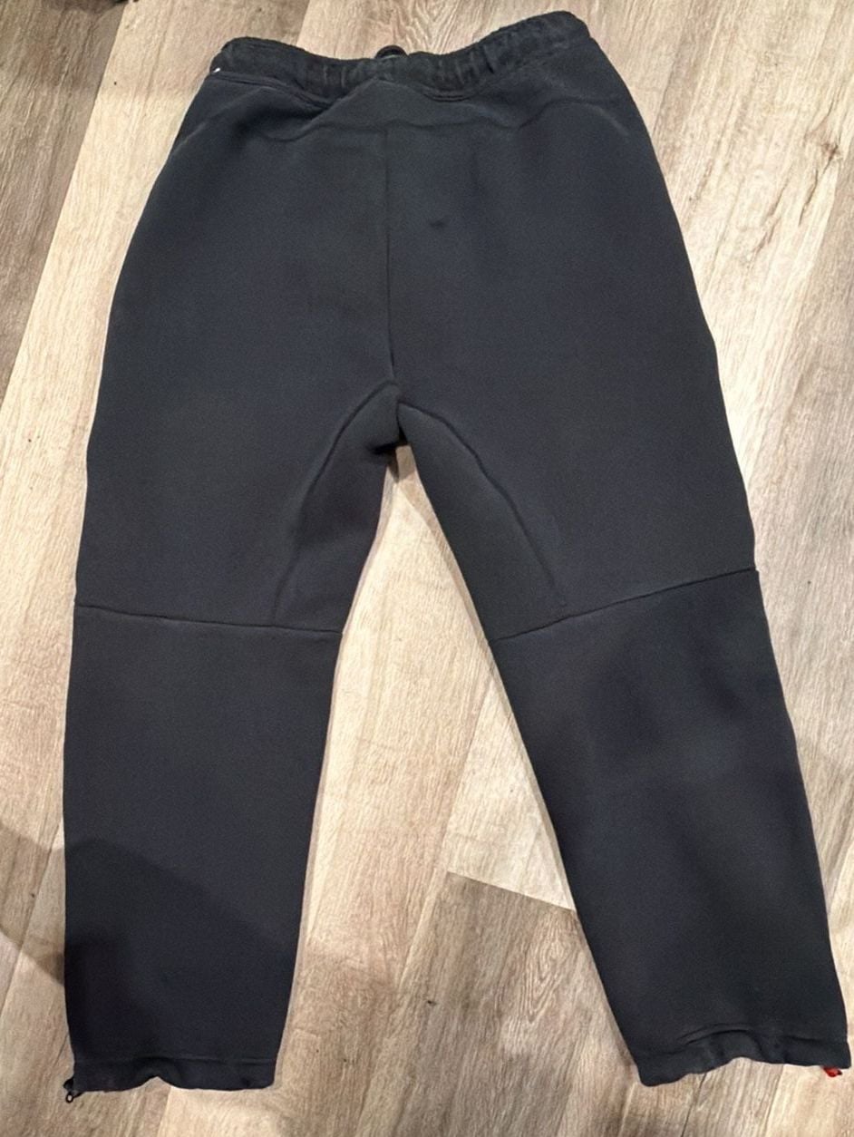Nike Tech Fleece Open Hem Sweatpants Size M Black 5