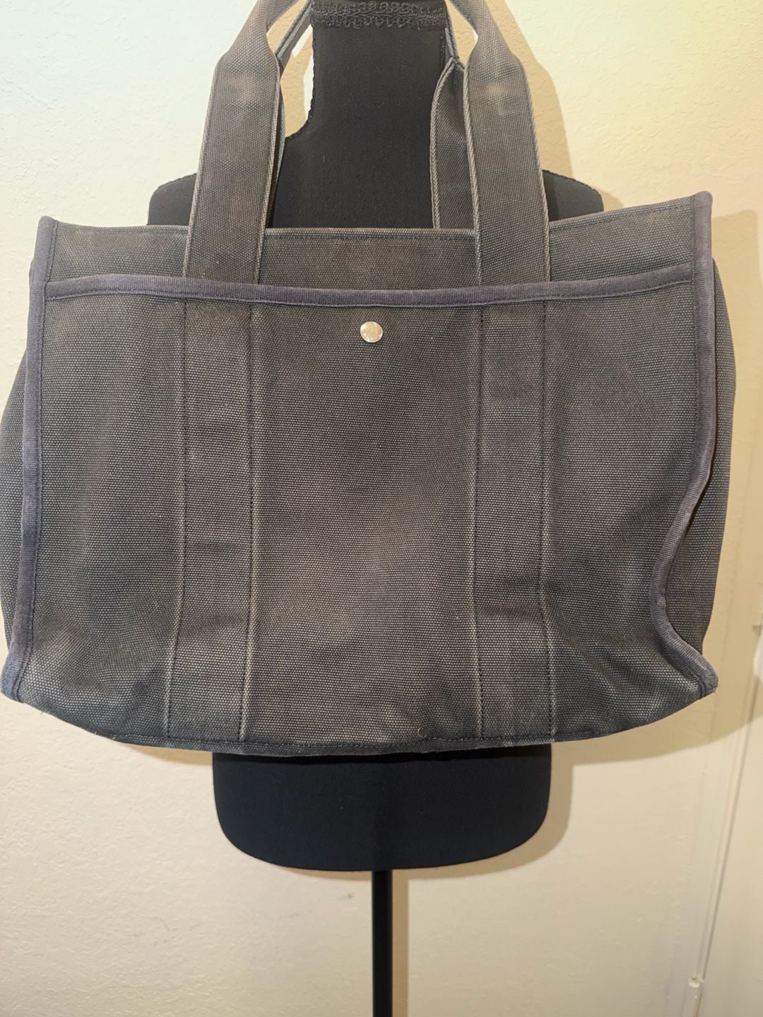 Coach Cargo Tote Black 4