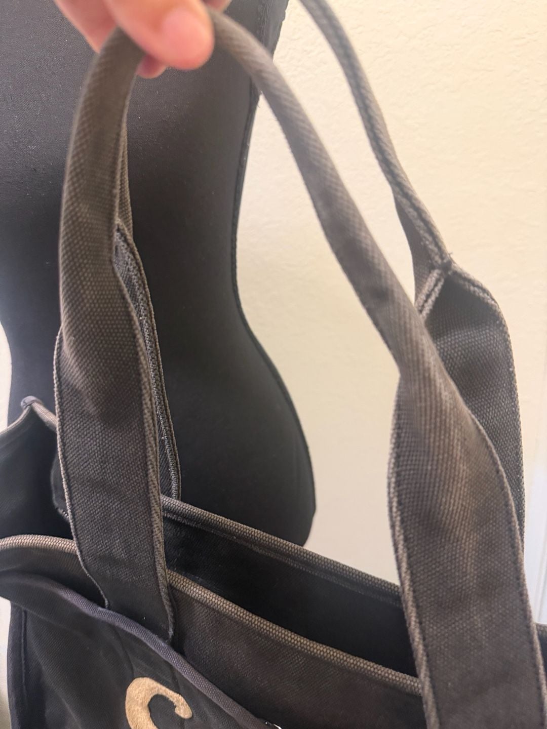 Coach Cargo Tote Black 6