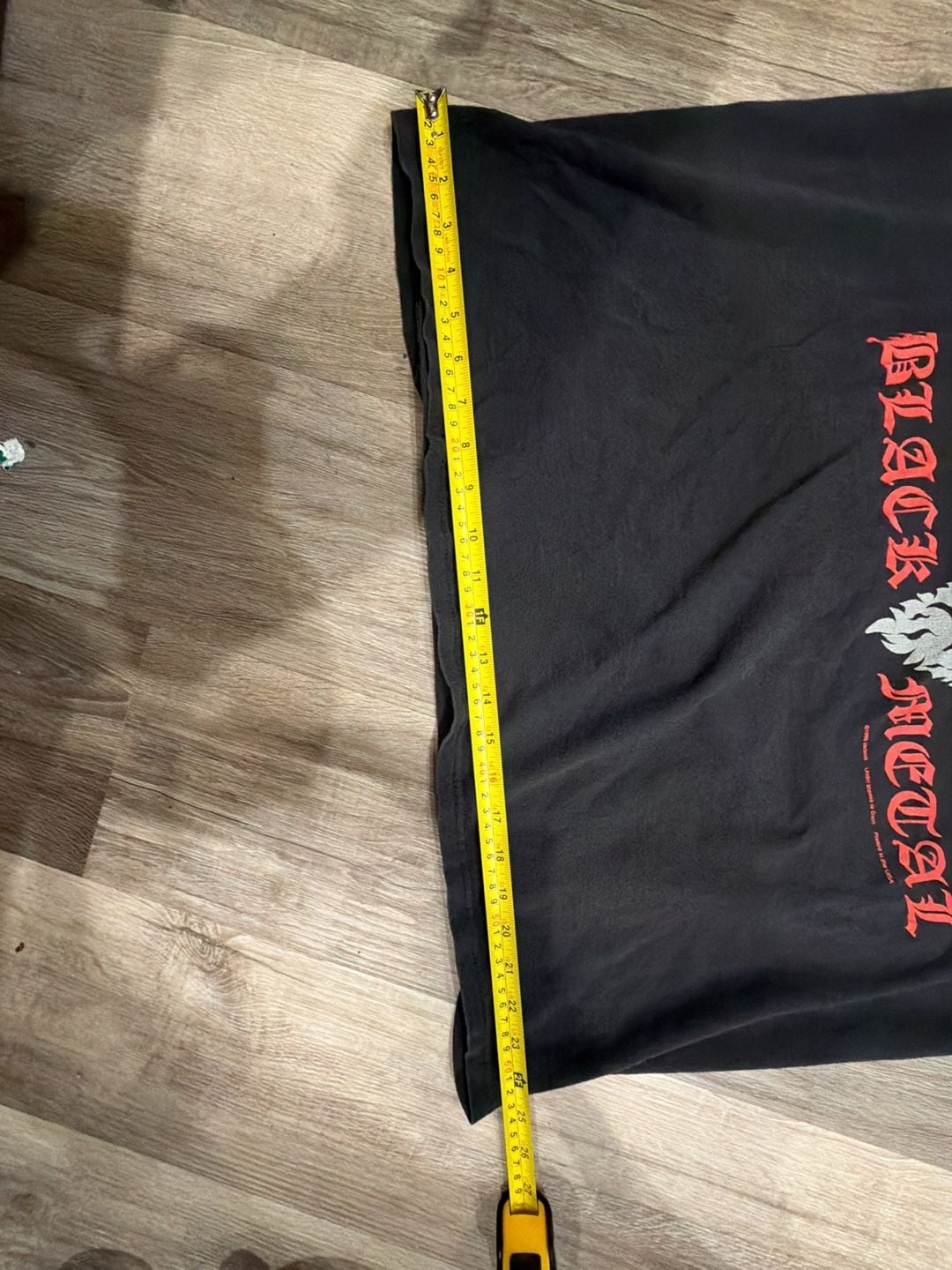 Rare Vintage CYGNUS Venom Black Metal Album 1996 Tour T Shirt 90s Metal Band XL 3