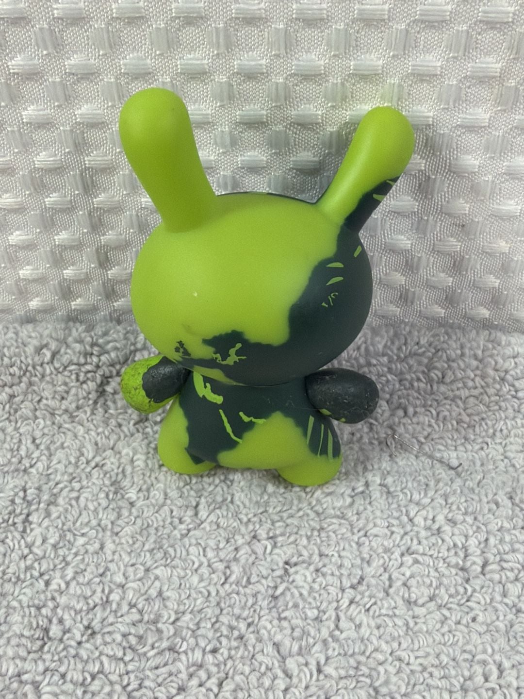 Kidrobot Dunny 2008 French Series Vinyl Figure by TRBdsgn 2